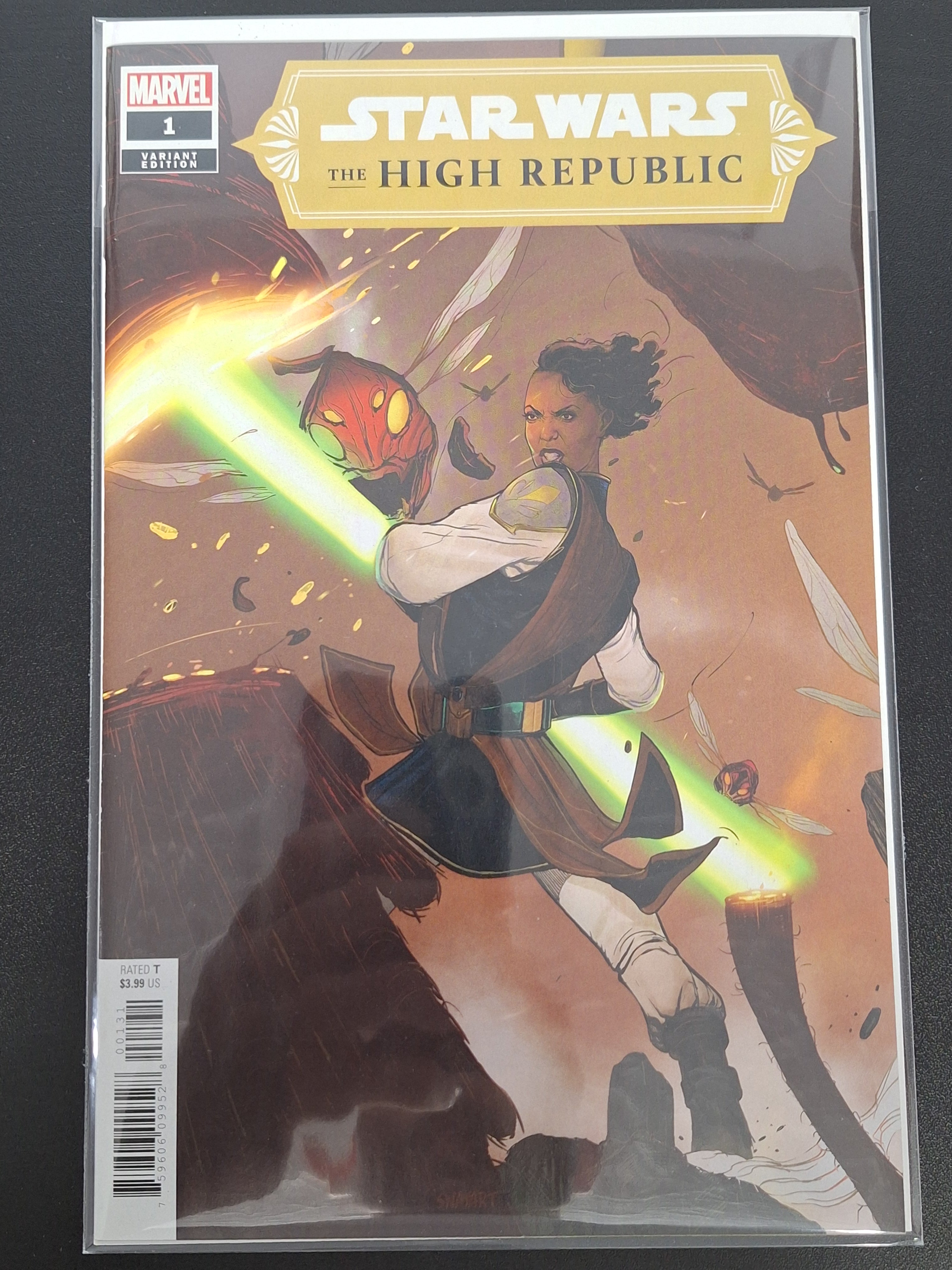 Star Wars The High Republic 1 Marvel 2021 Sway 1:25 Variant 1st Apps