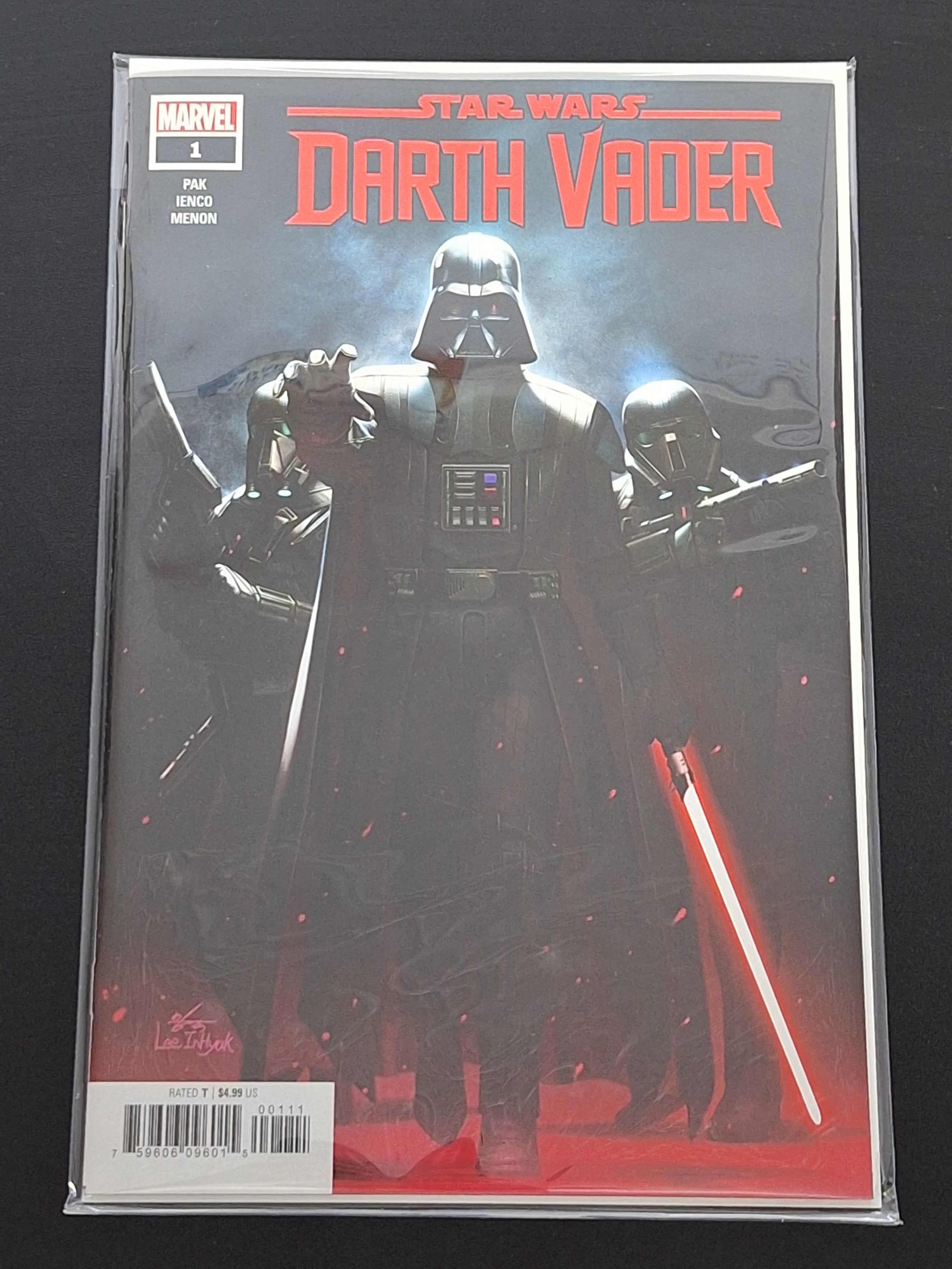 Star Wars Darth Vader 1 Marvel 2020 1st Zed Six Seven