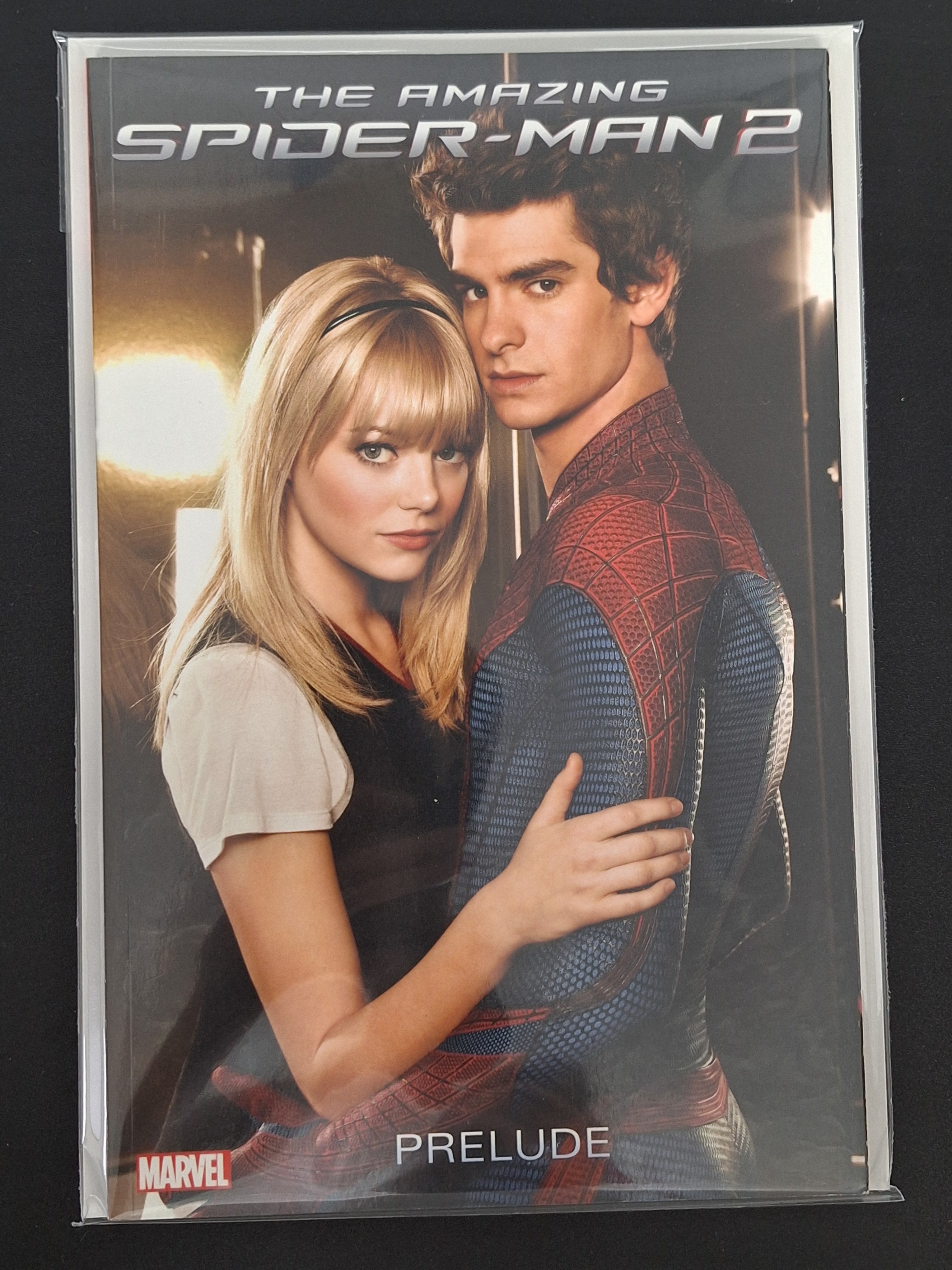 The Amazing Spider-Man 2 Prelude TPB Photo Cover