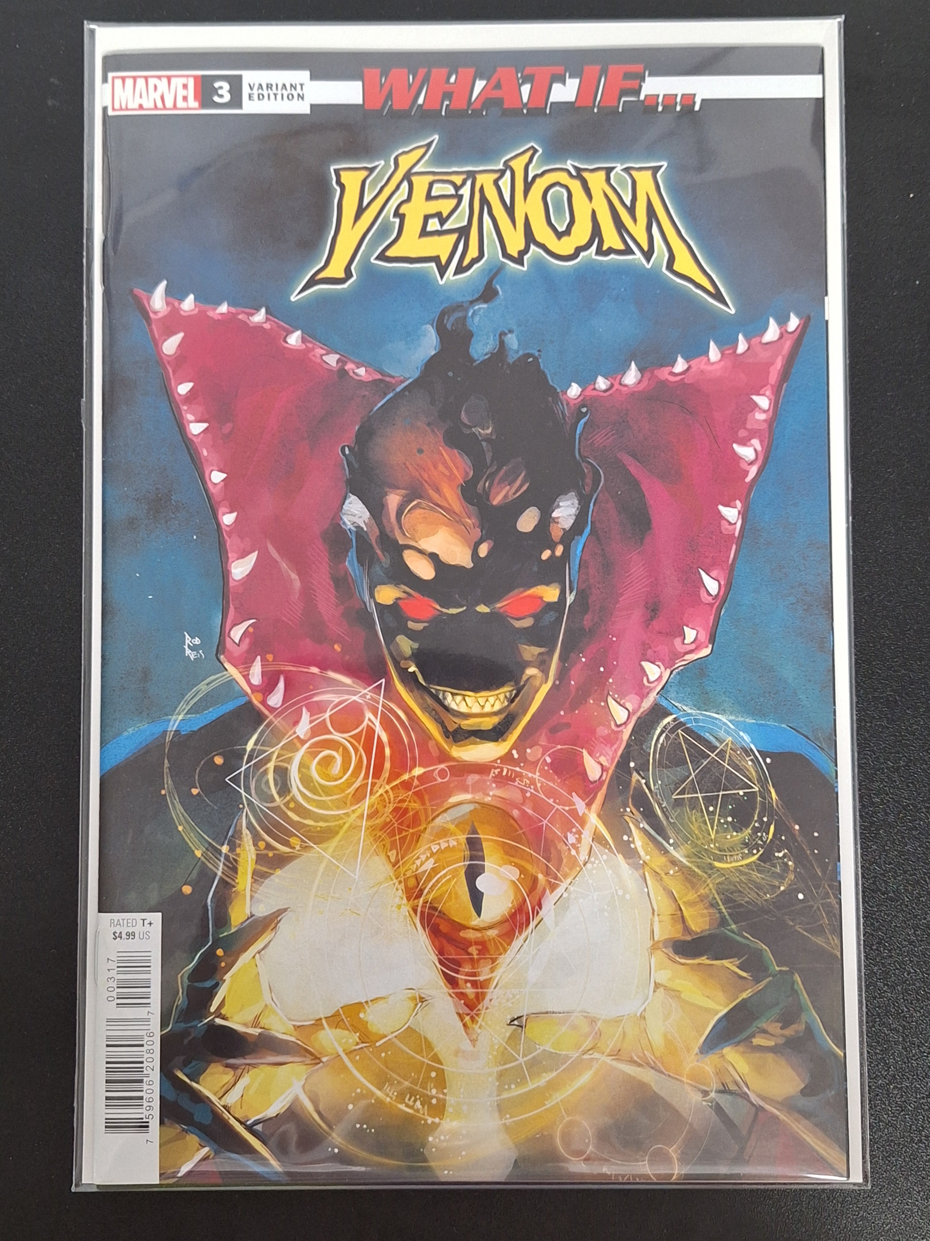 What If... Venom 3 Marvel 2024 Rod Reis 1:25 Variant Venom as Dr.Strange