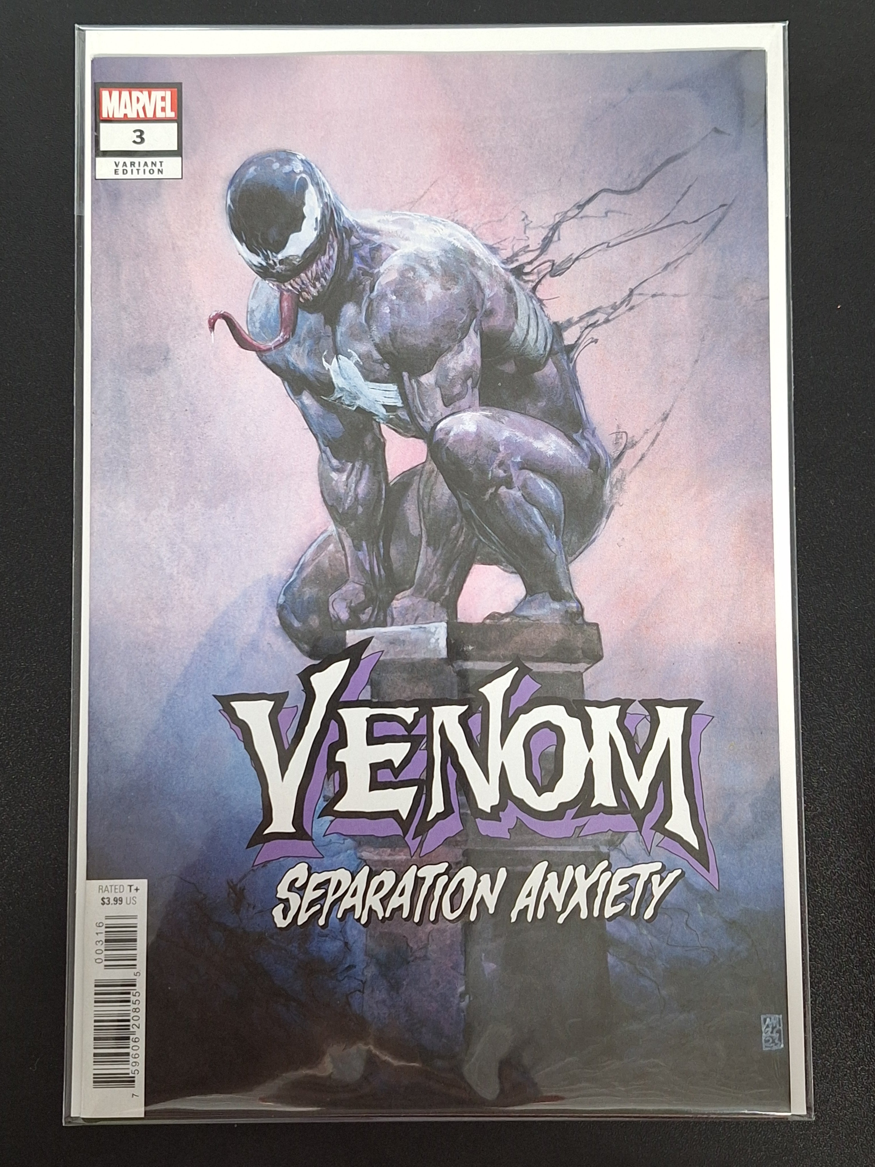 Venom: Separation Anxiety 3 Marvel 2024 Alex Maleev 1:25 Variant