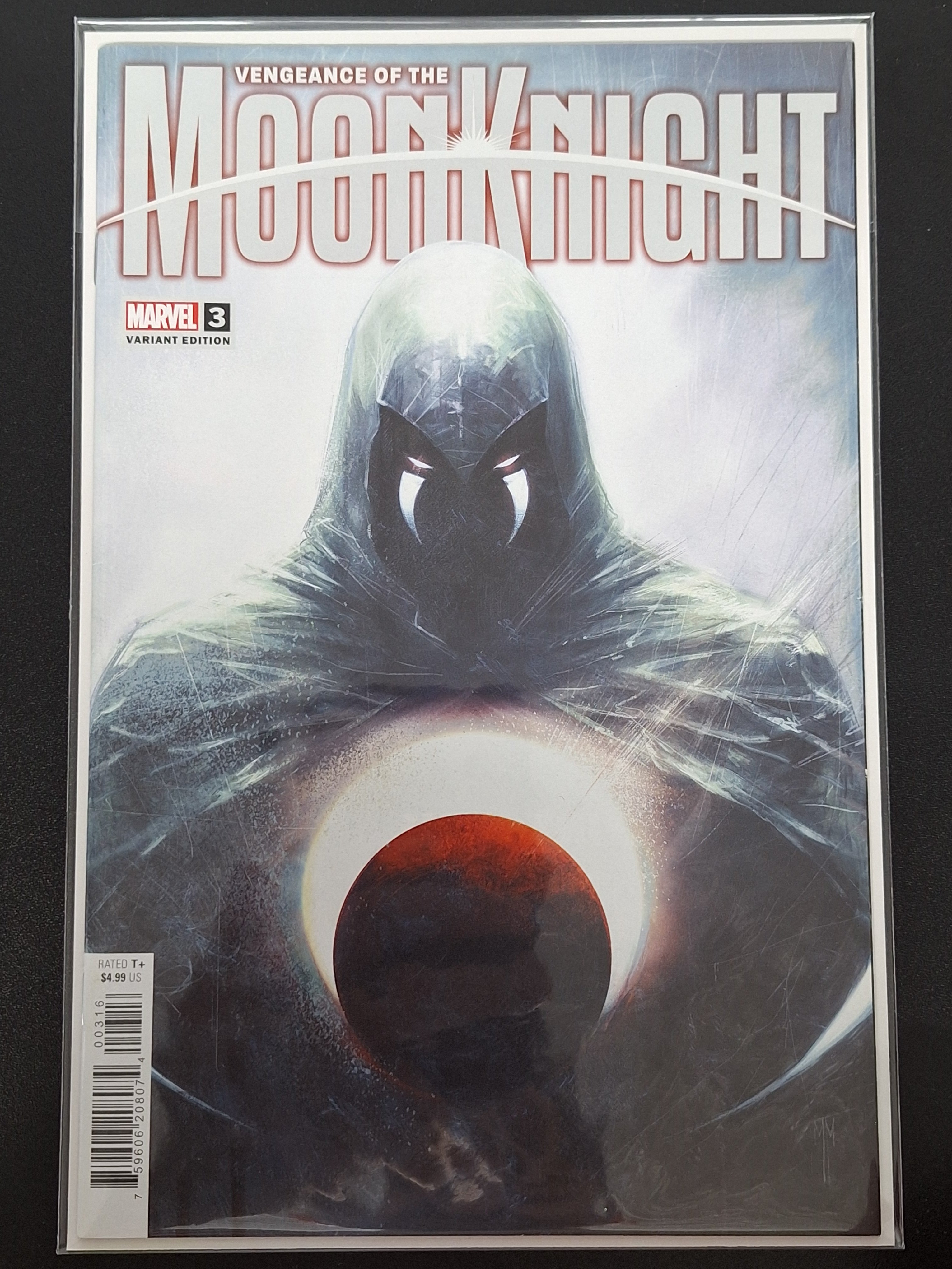 Vengeance Of The Moon Knight 3 Marvel 2024 Mastrazzo 1:25 Variant