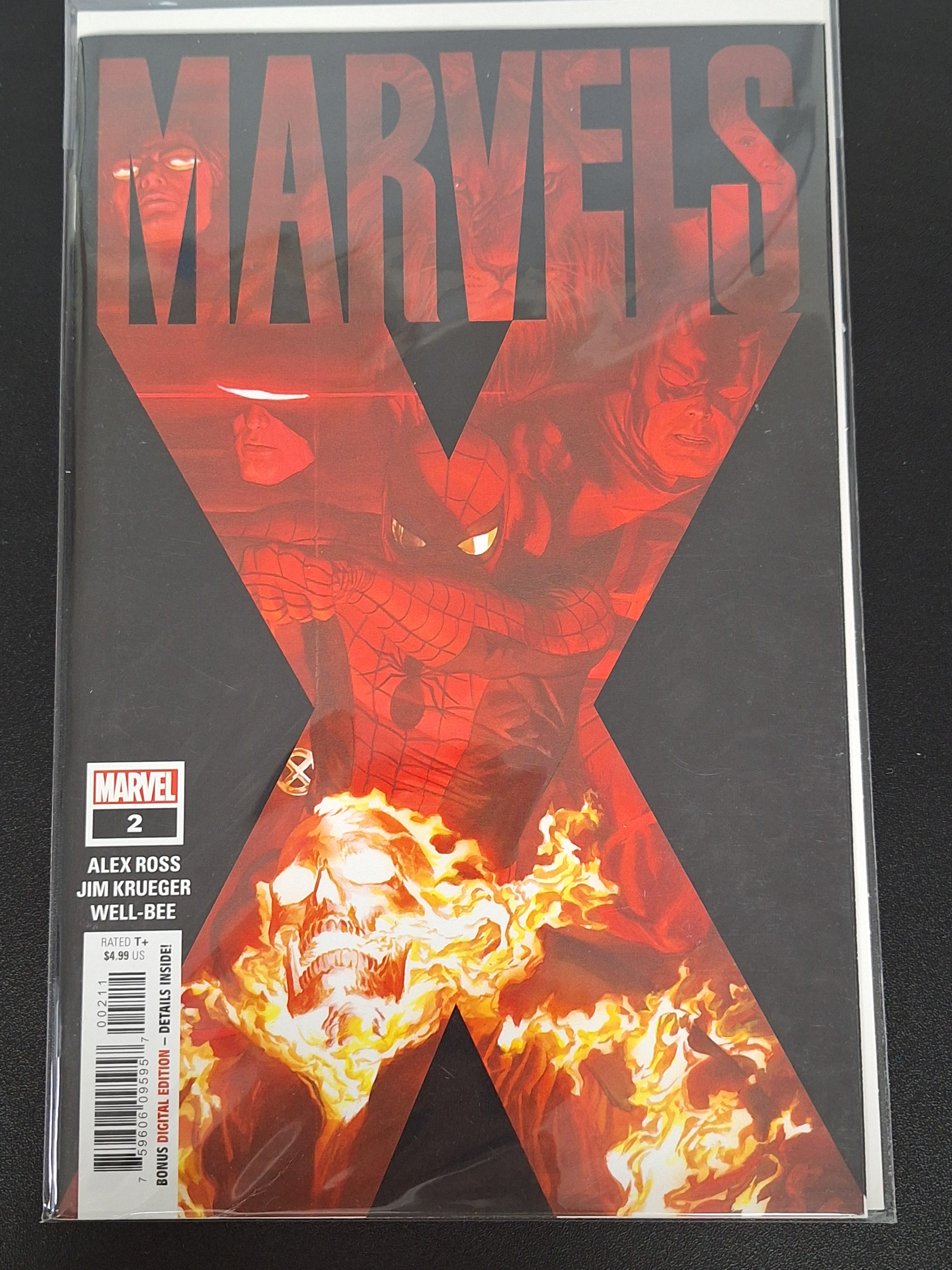 Marvels 2 Marvel 2020 Alex Ross