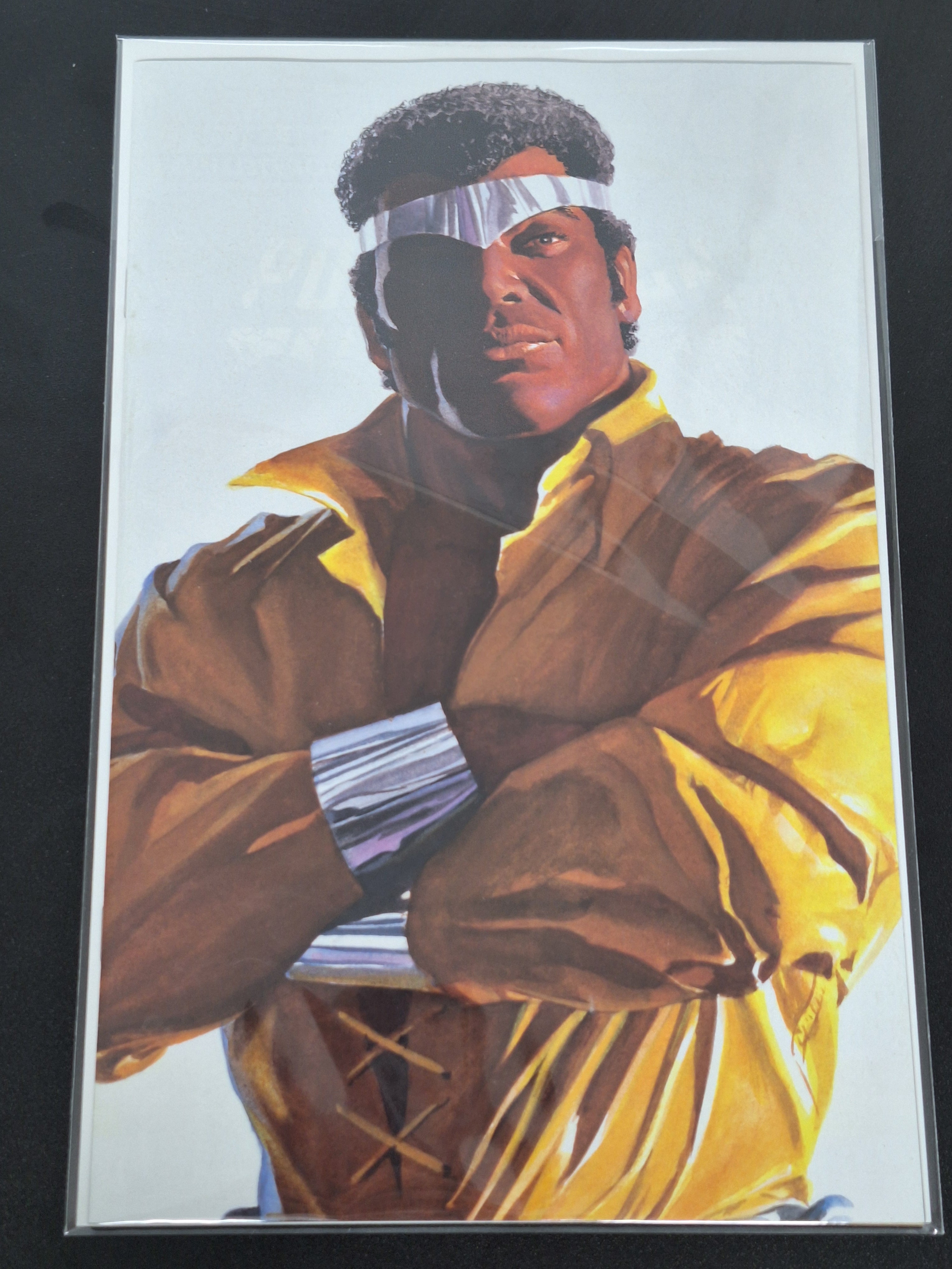 Powerman Timeless 4 Marvel 2025 Alex Ross Timeless Virgin Variant