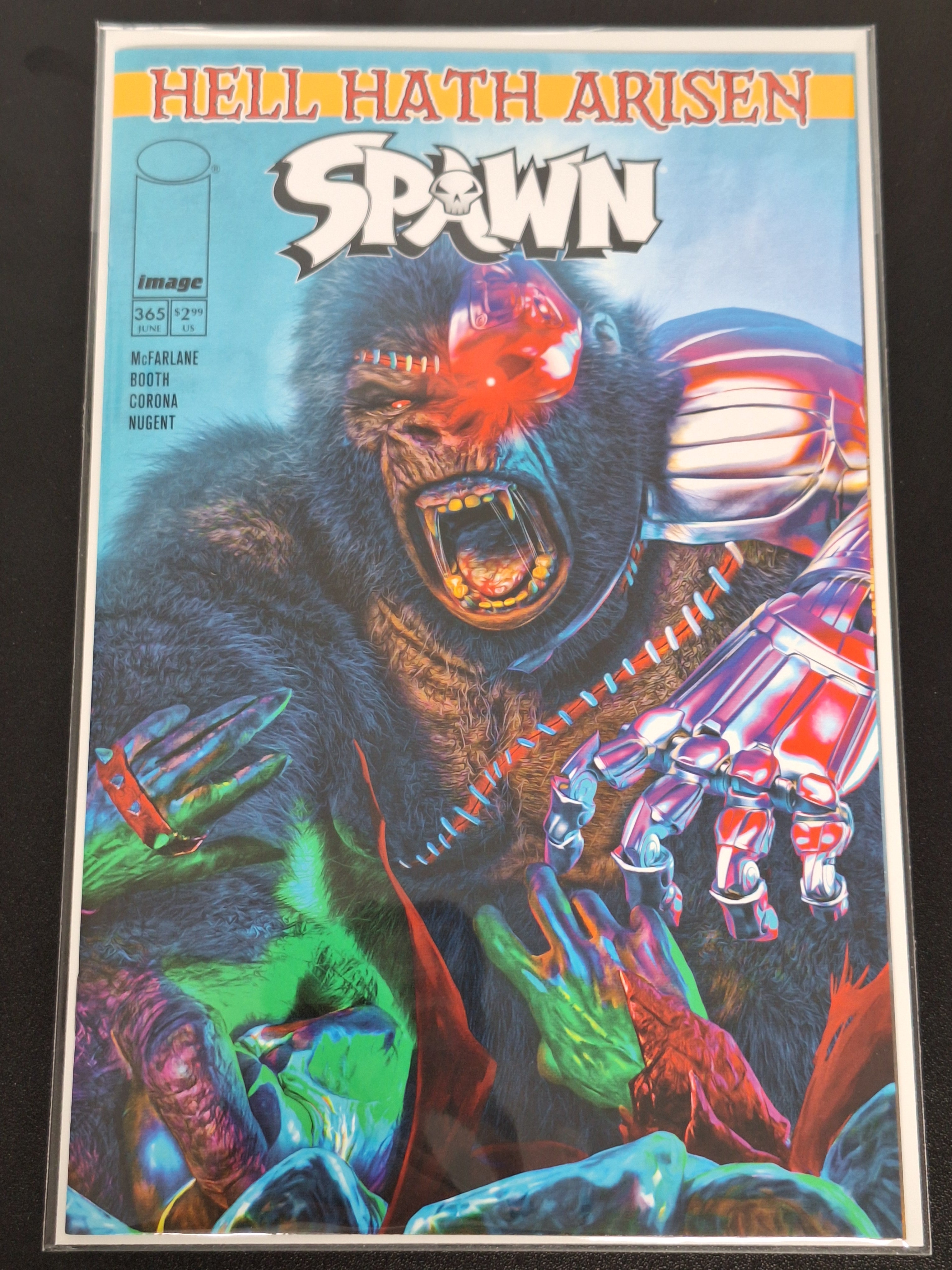Spawn 365 Image 2025 Mark Spears Cover