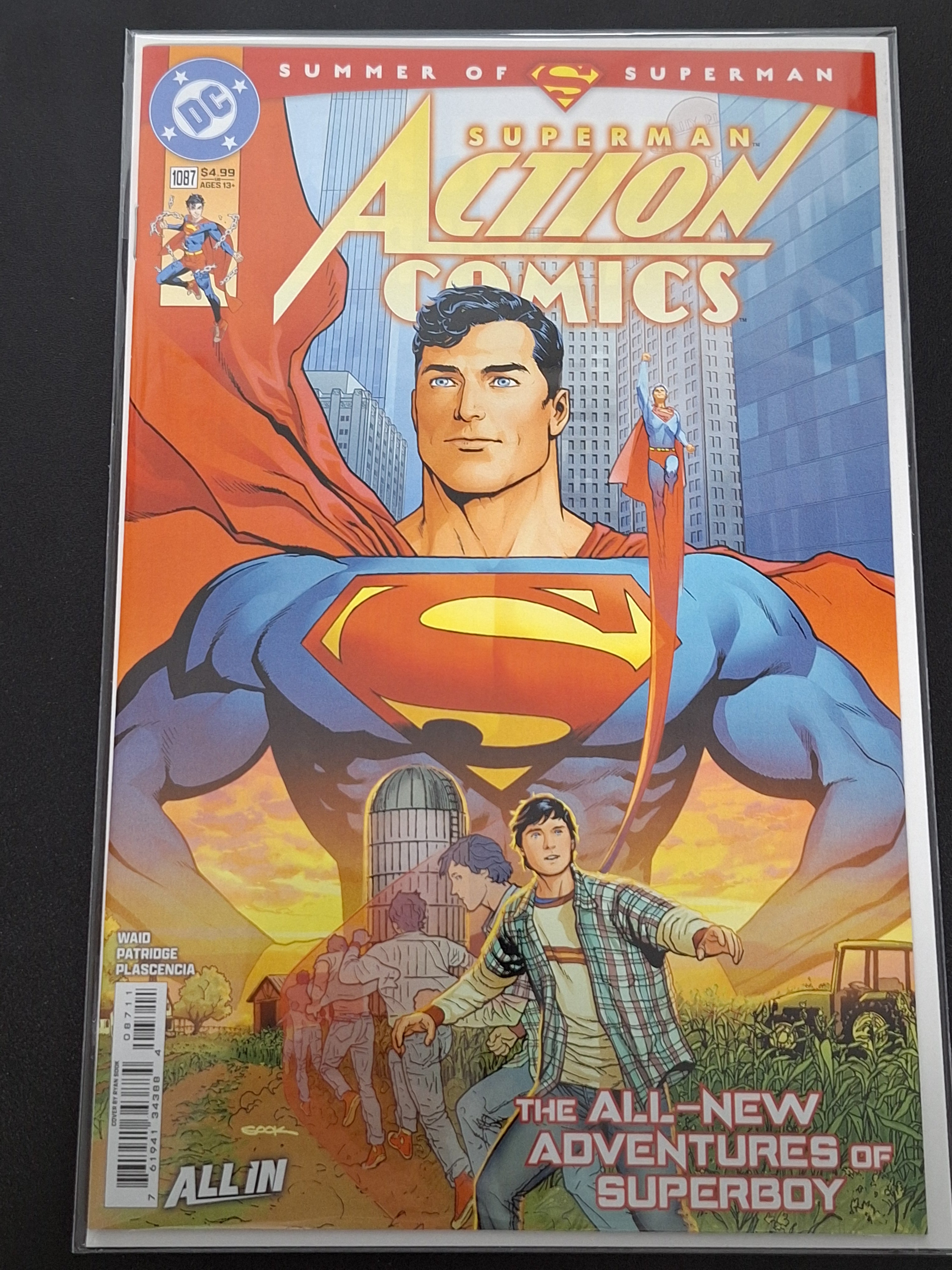 Action Comics 108 Cover A Ryan Sook, New Story Arc