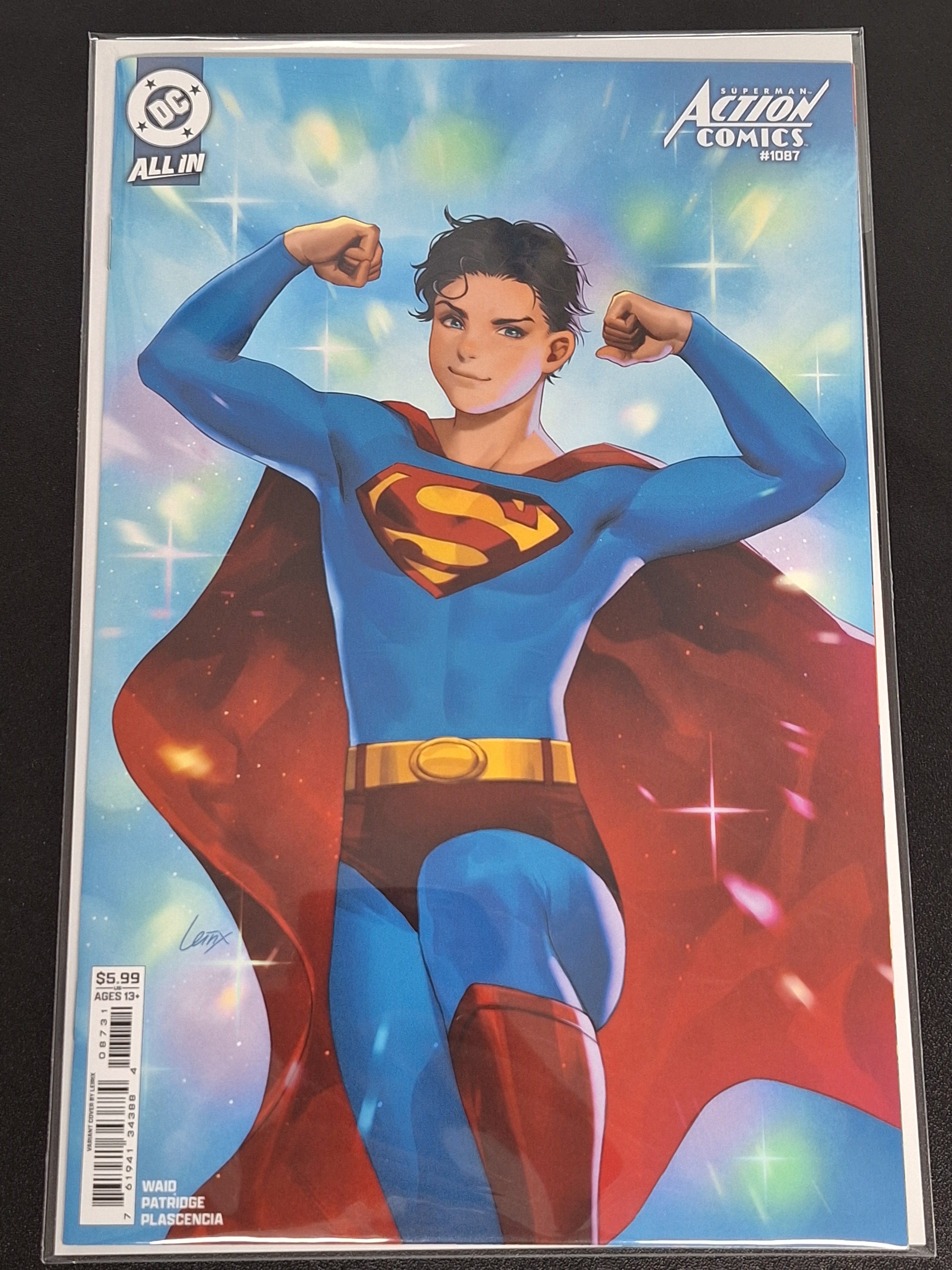 Action Comics 1087 DC 2025 Leirix Variant