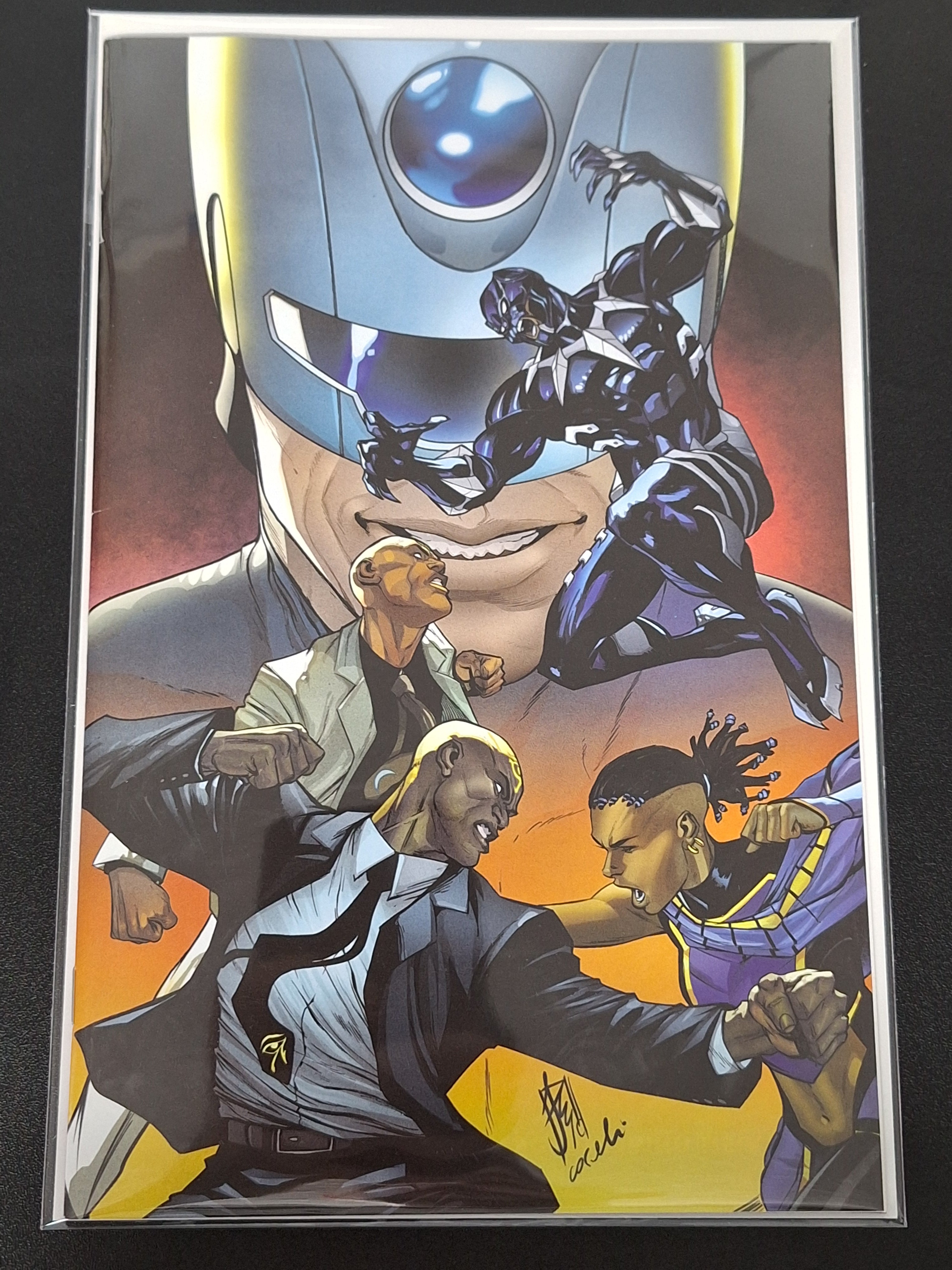 Ultimate Black P{anther 2 Marvel 2024 Second Printing 1:25 Virgin Variant