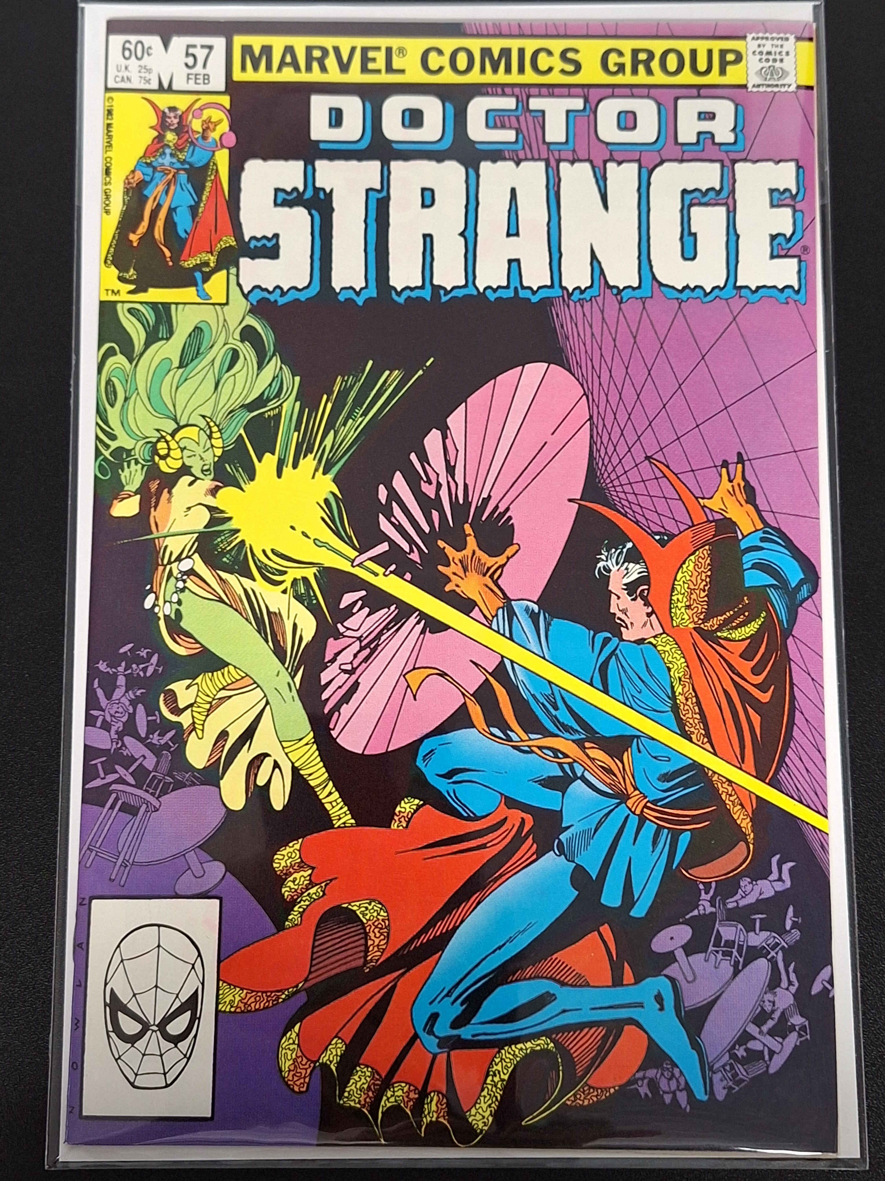 Doctor Strange 57 Marvel 1982