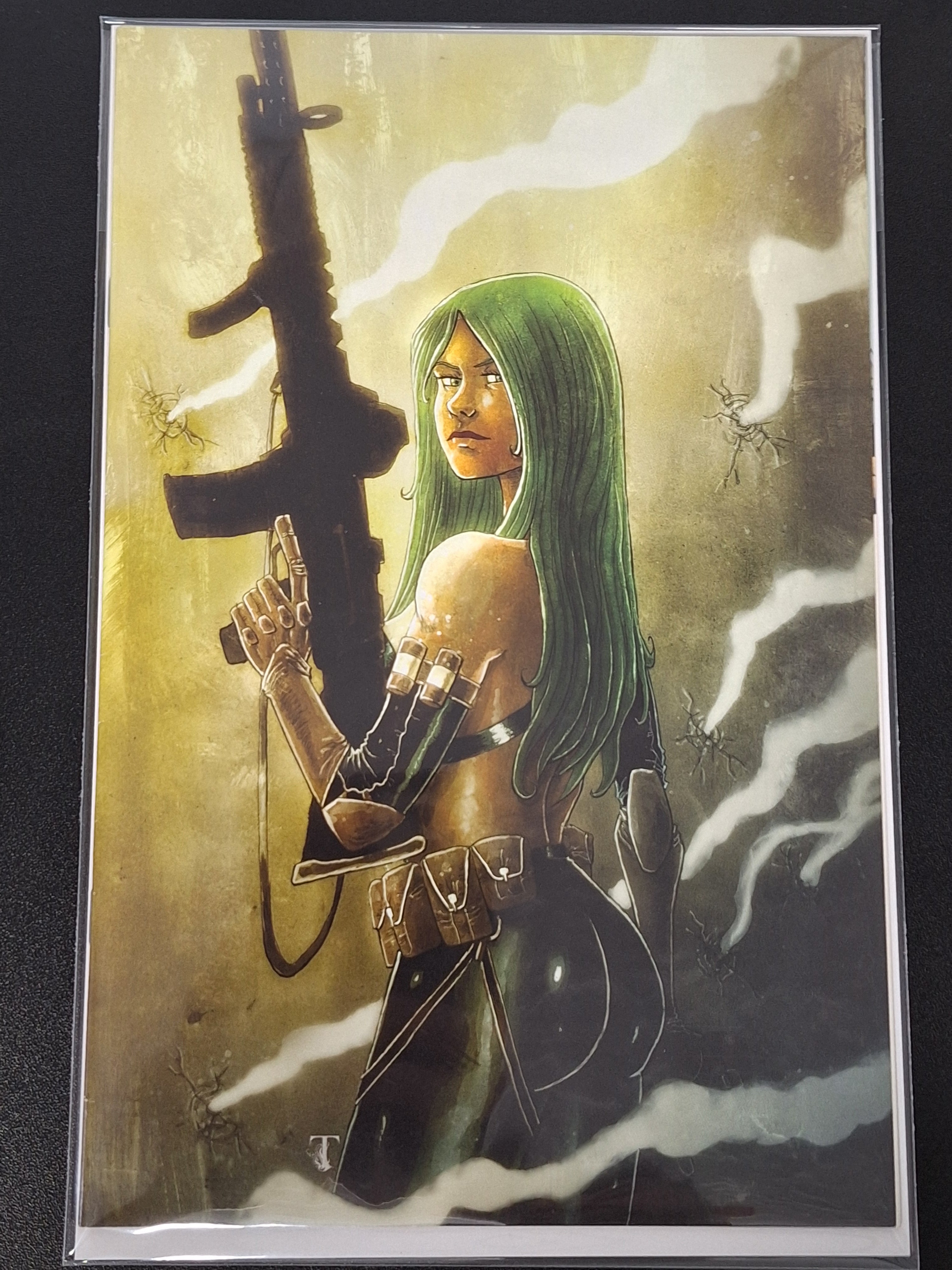 Cherish 2 Dynamite 2022 Ben Templesmith 1:15 Virgin Variant