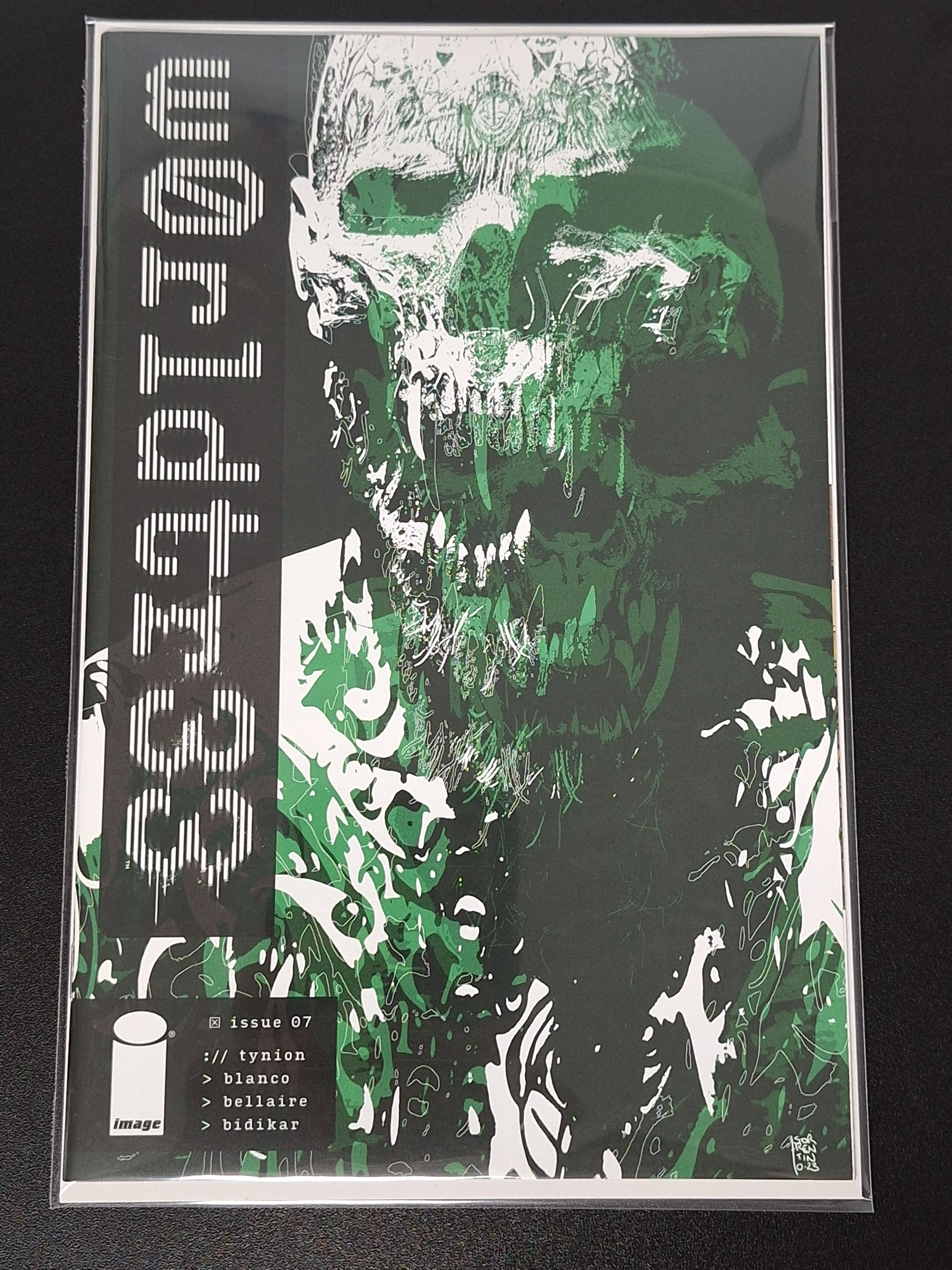 W0rldtr33 7 Image 2024 Andrea Sorrentino 1:10 Variant