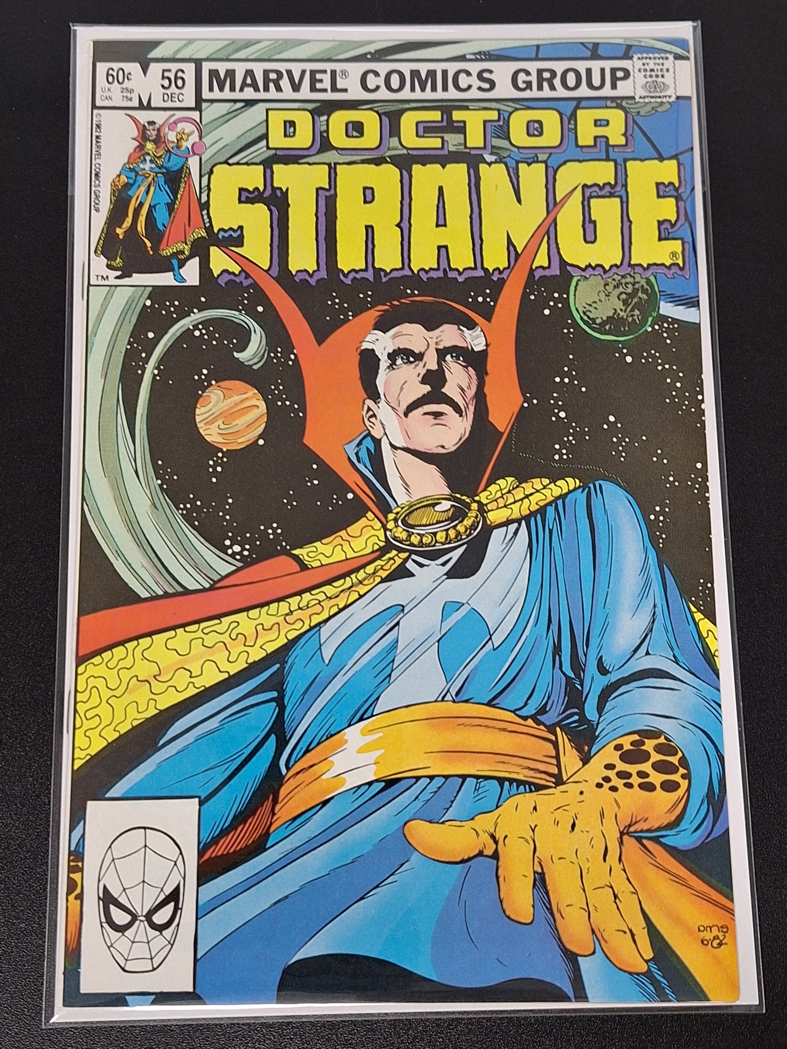 Doctor Strange 56 Marvel 1982