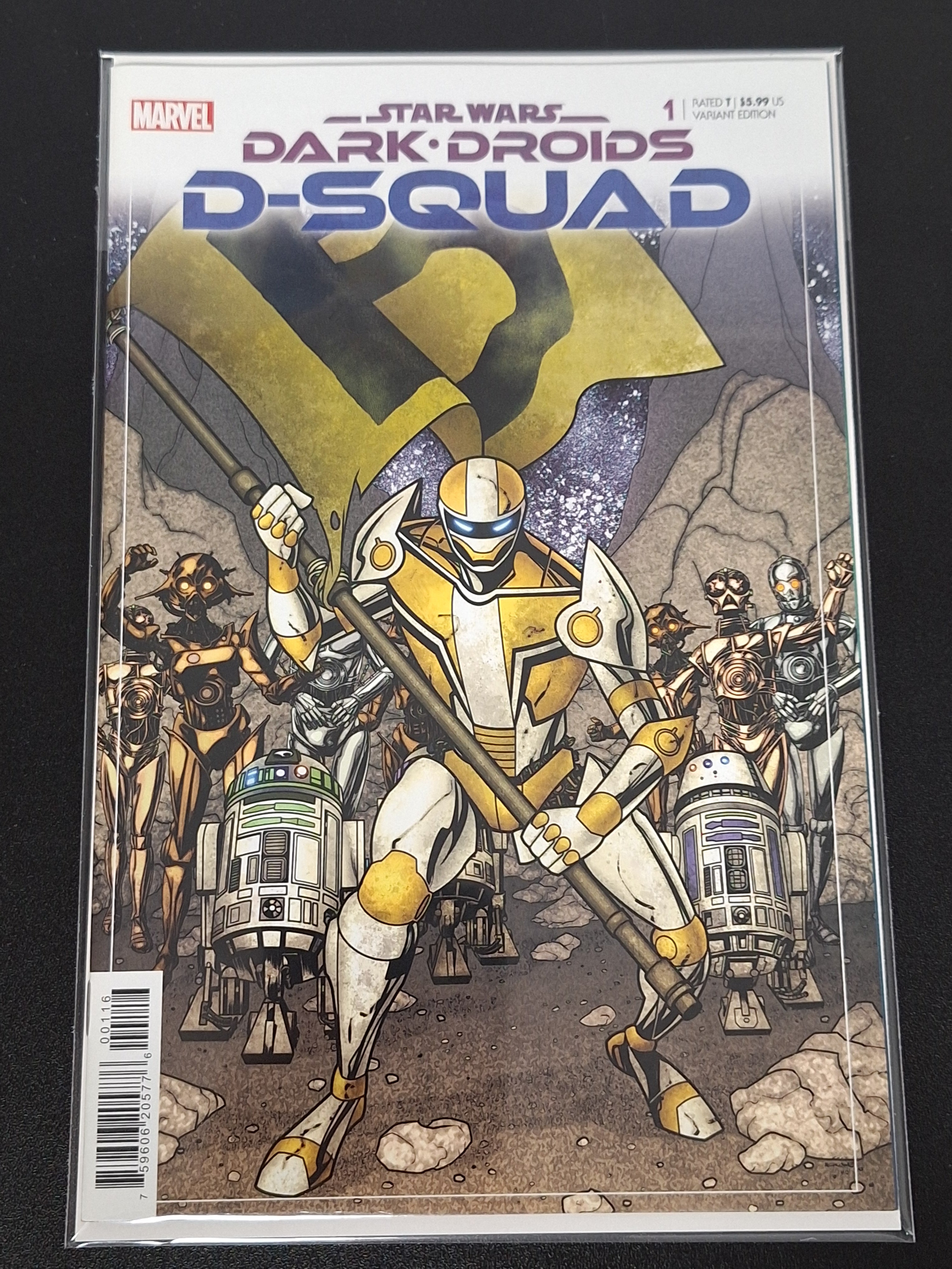 Star Wars Dark Droids D-Squad 1 Marvel 2023 Mike McKone 1:50 Variant