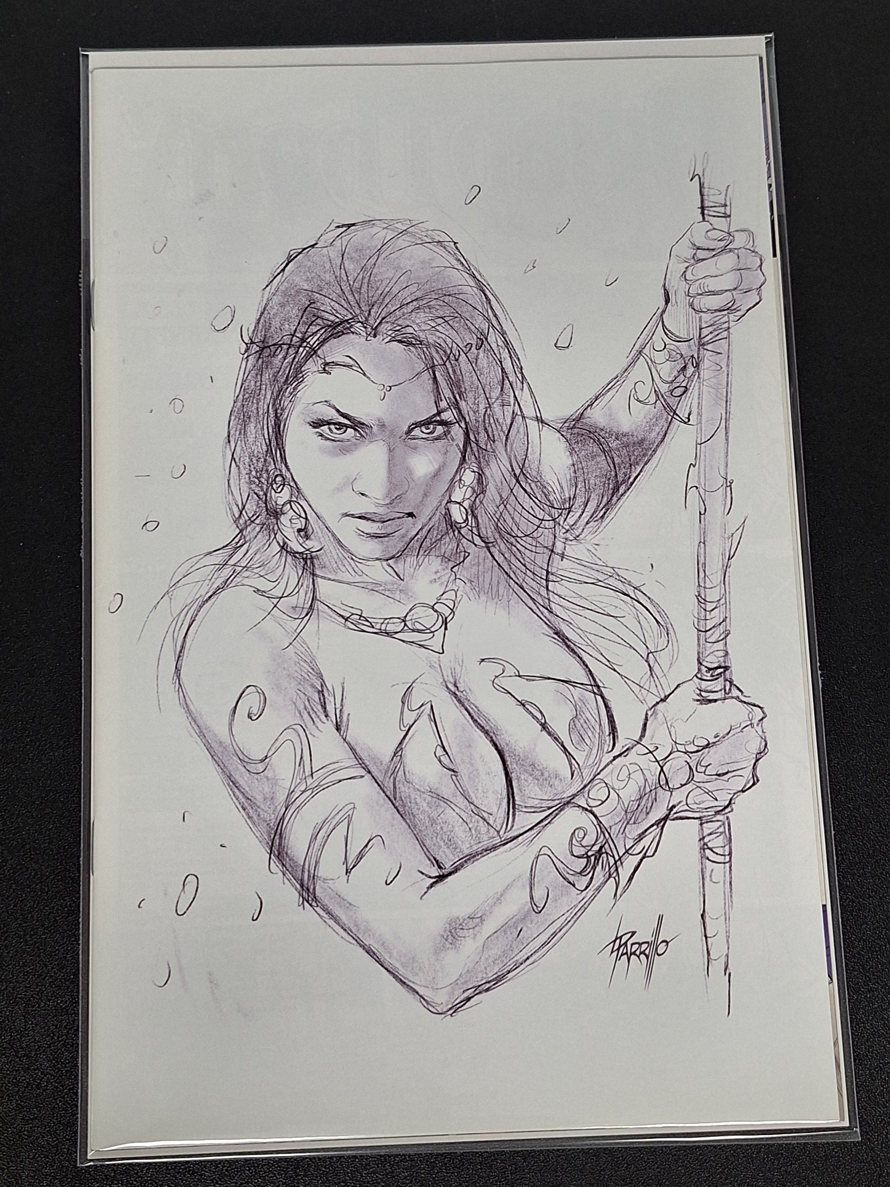 Dejah Thoris 1 Dynamite 2019 Parrillo 1:25 Tint Virgin Variant