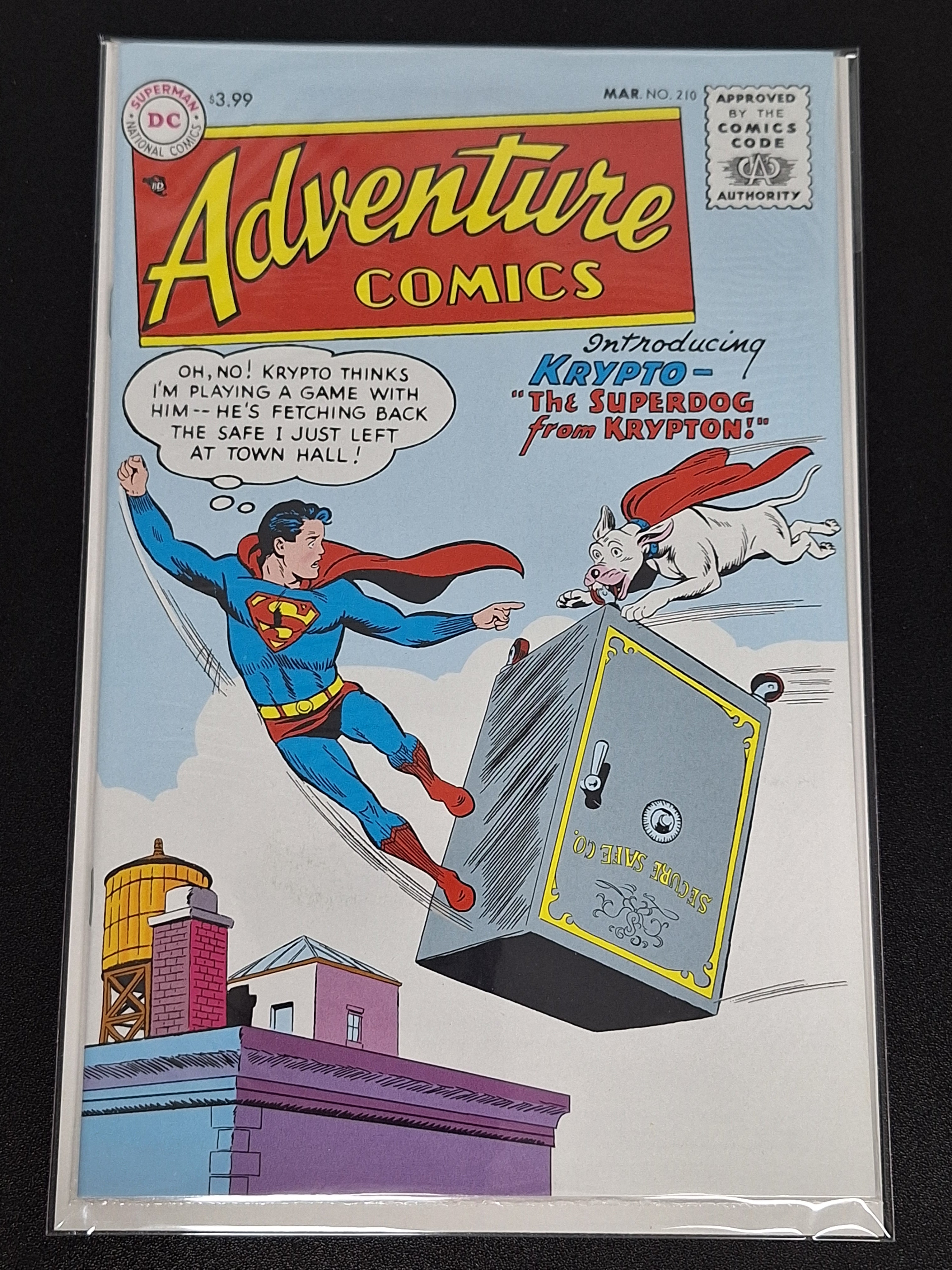 Adventure Comics 210 DC 2025 Facsimile Edition - Sealed Polybag - Possible Winning Ticket