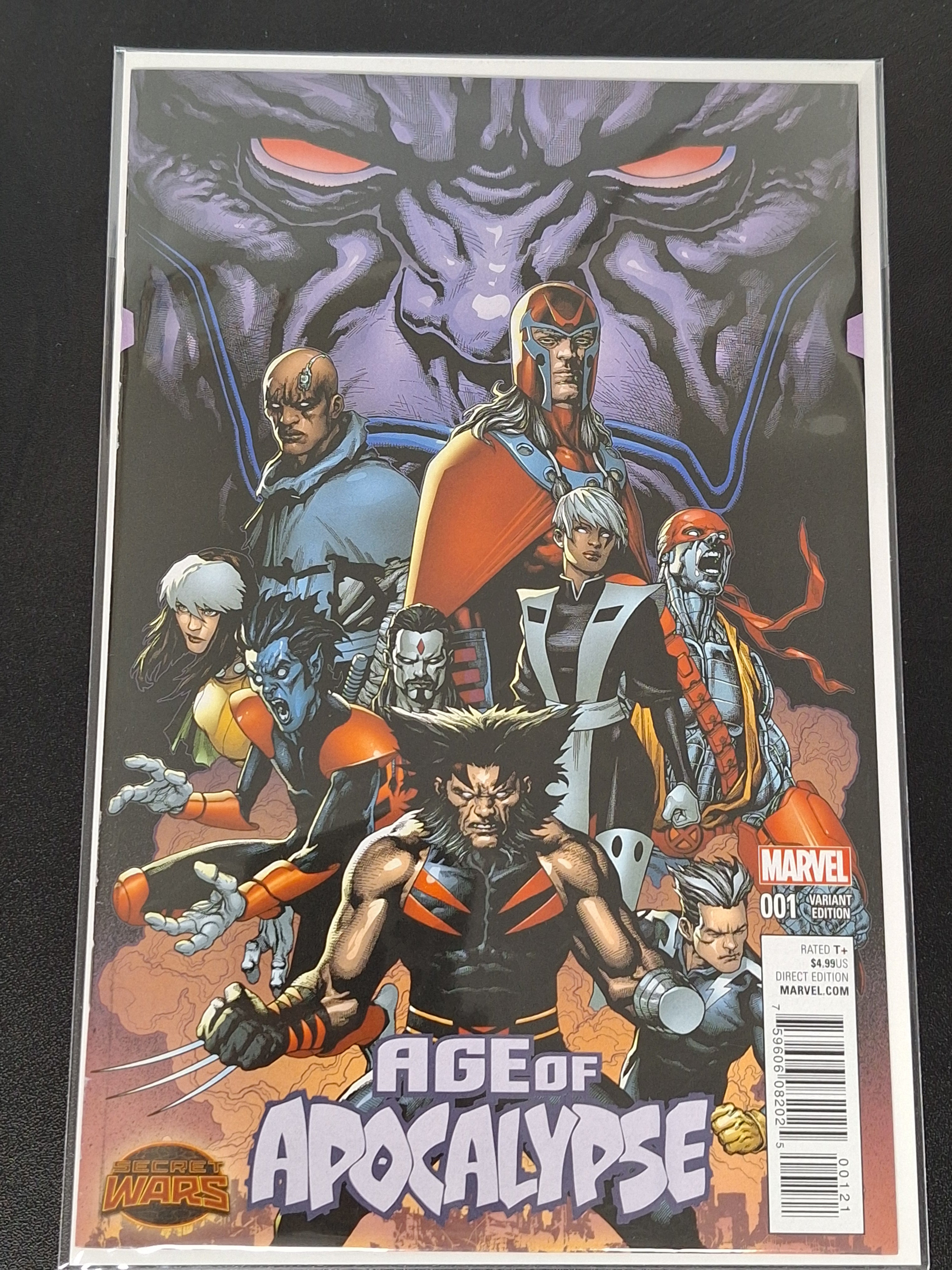 Age of Apocalypse 1 Marvel 2015 Andy Clarke 1:20 Variant