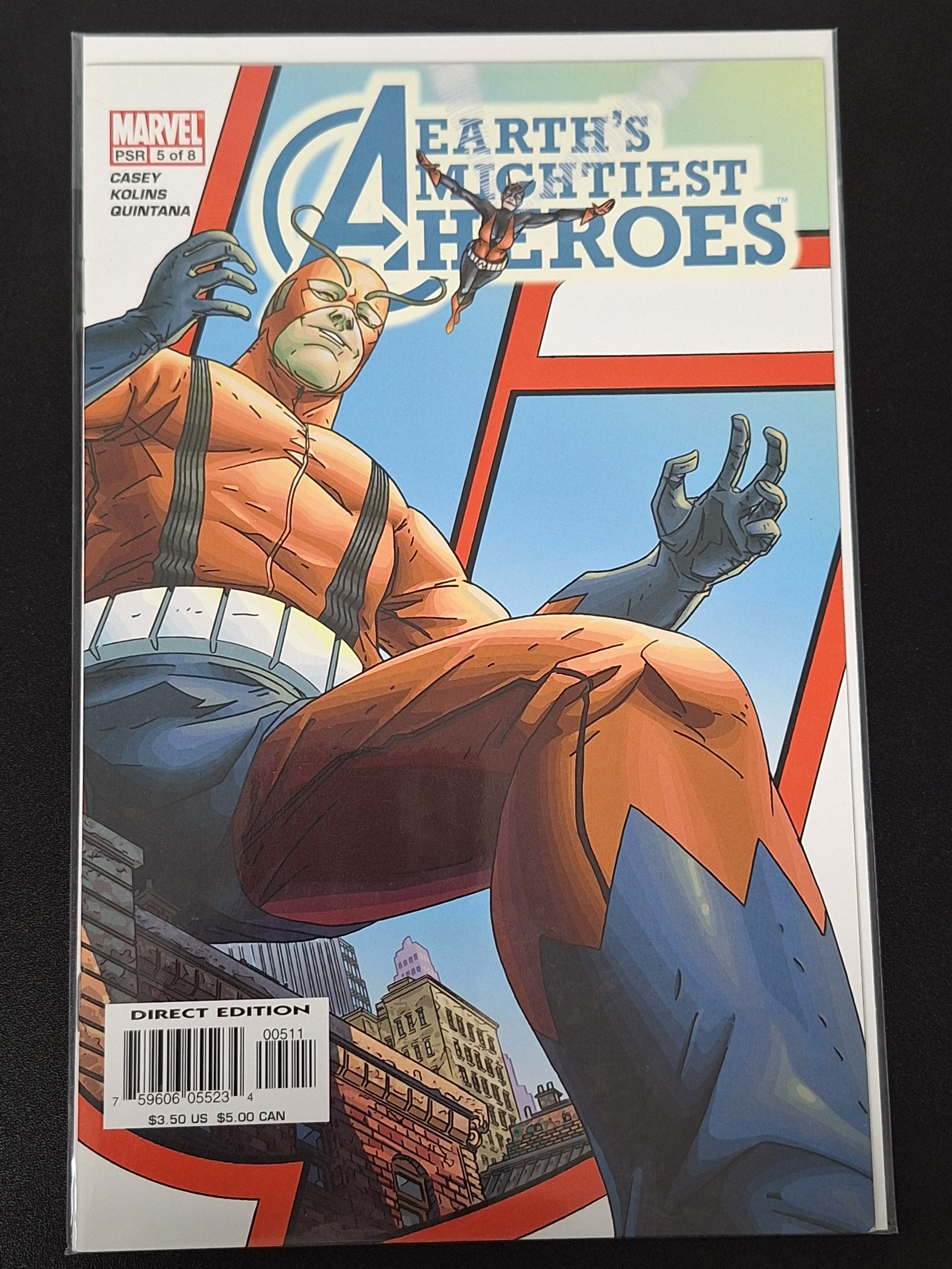 Earth's Mightiest Heroes 5 Marvel 2005