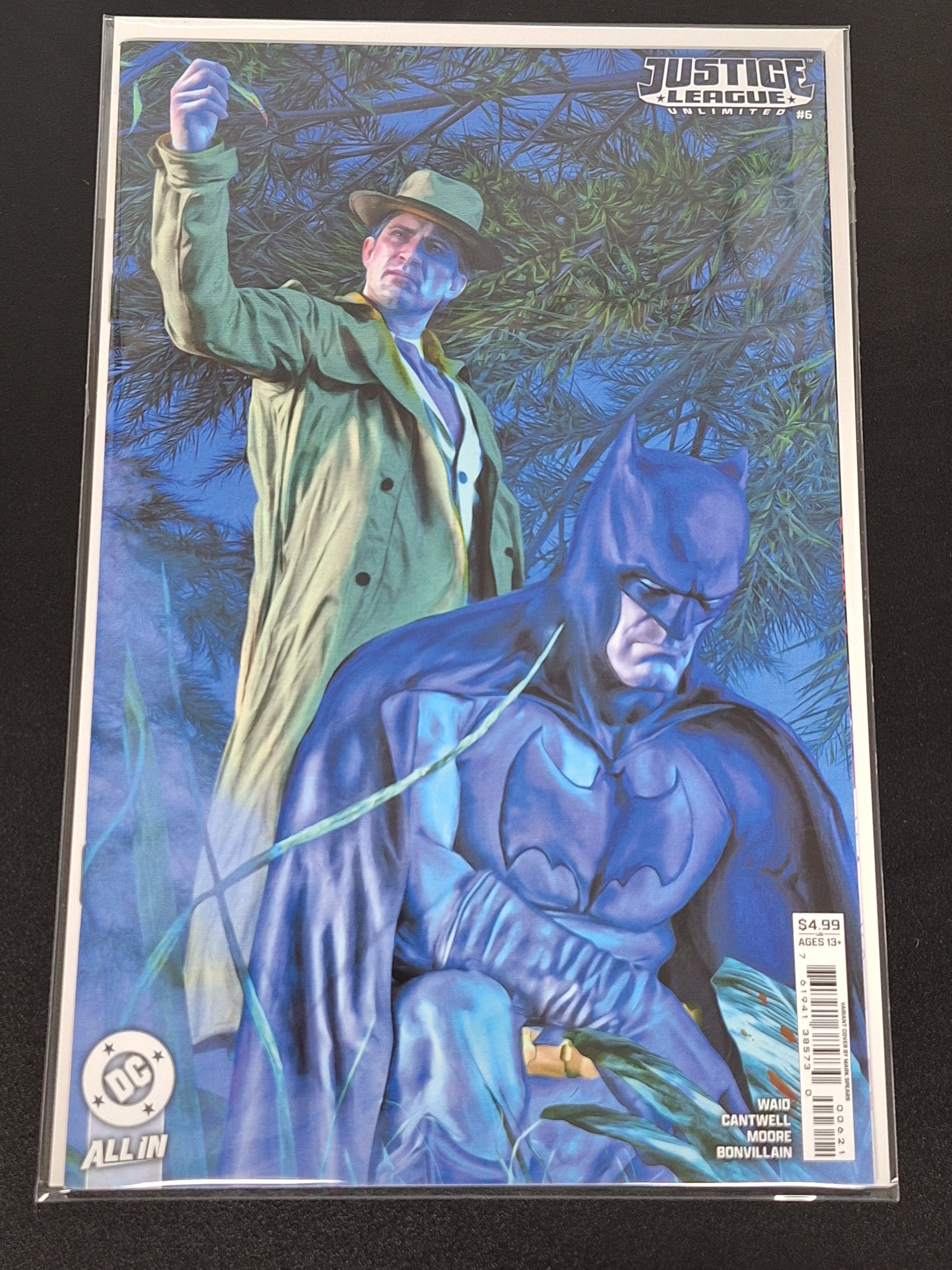 Justice League Unlimited 6 DC 2025 Mark Spears Variant