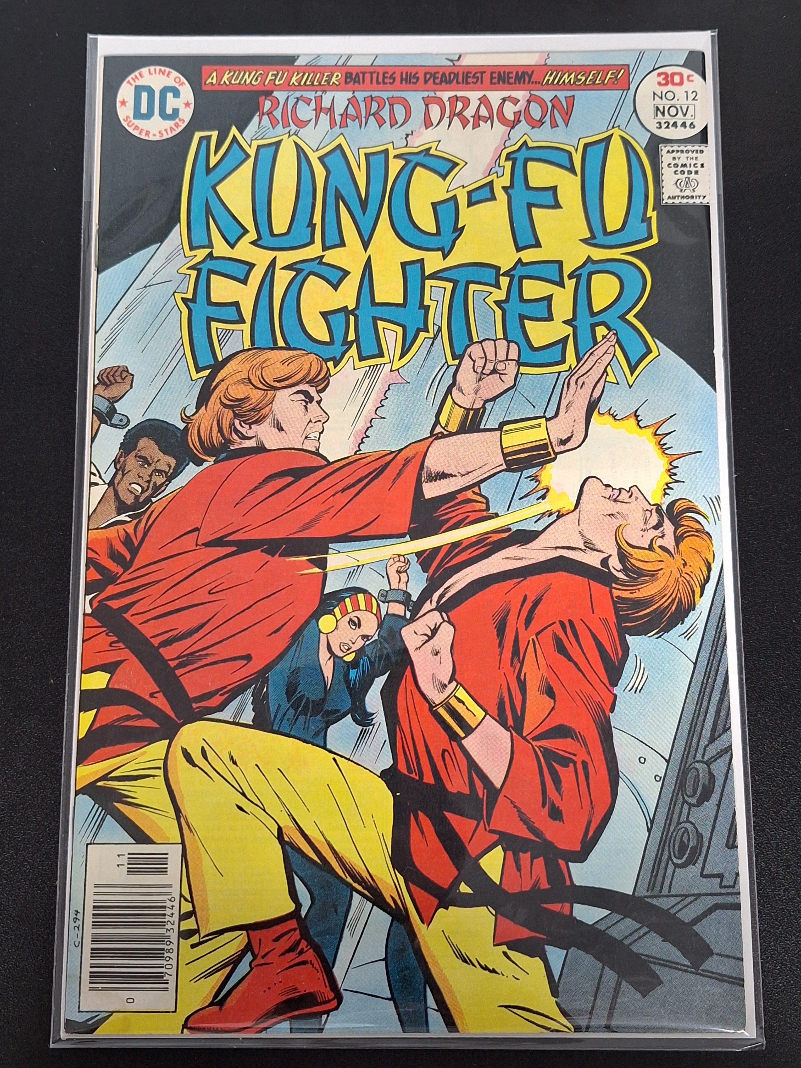 Richard Dragon Kung-Fu Fighter 12 DC 1978