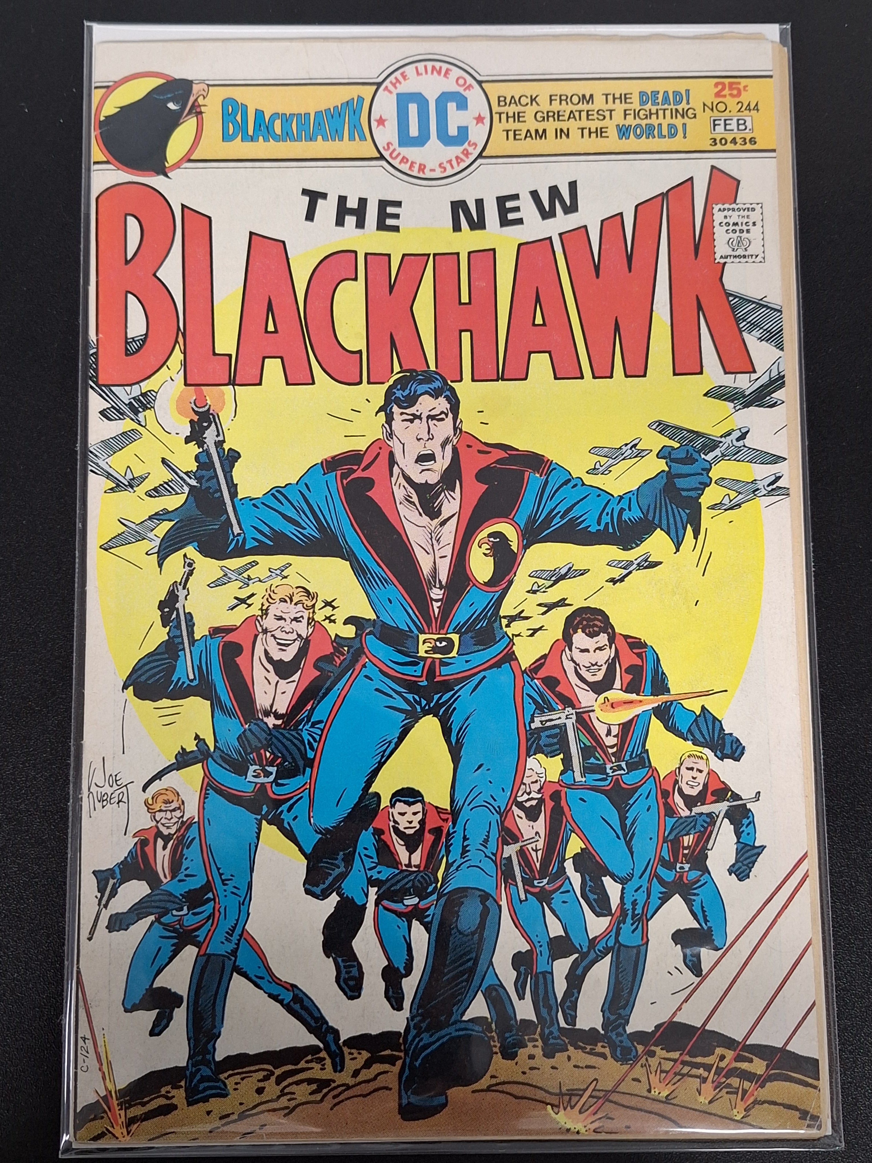 Blackhawk 244 DC Comics 1976 1st Issue Since 1968, 1st App Of Ramona Fatale!