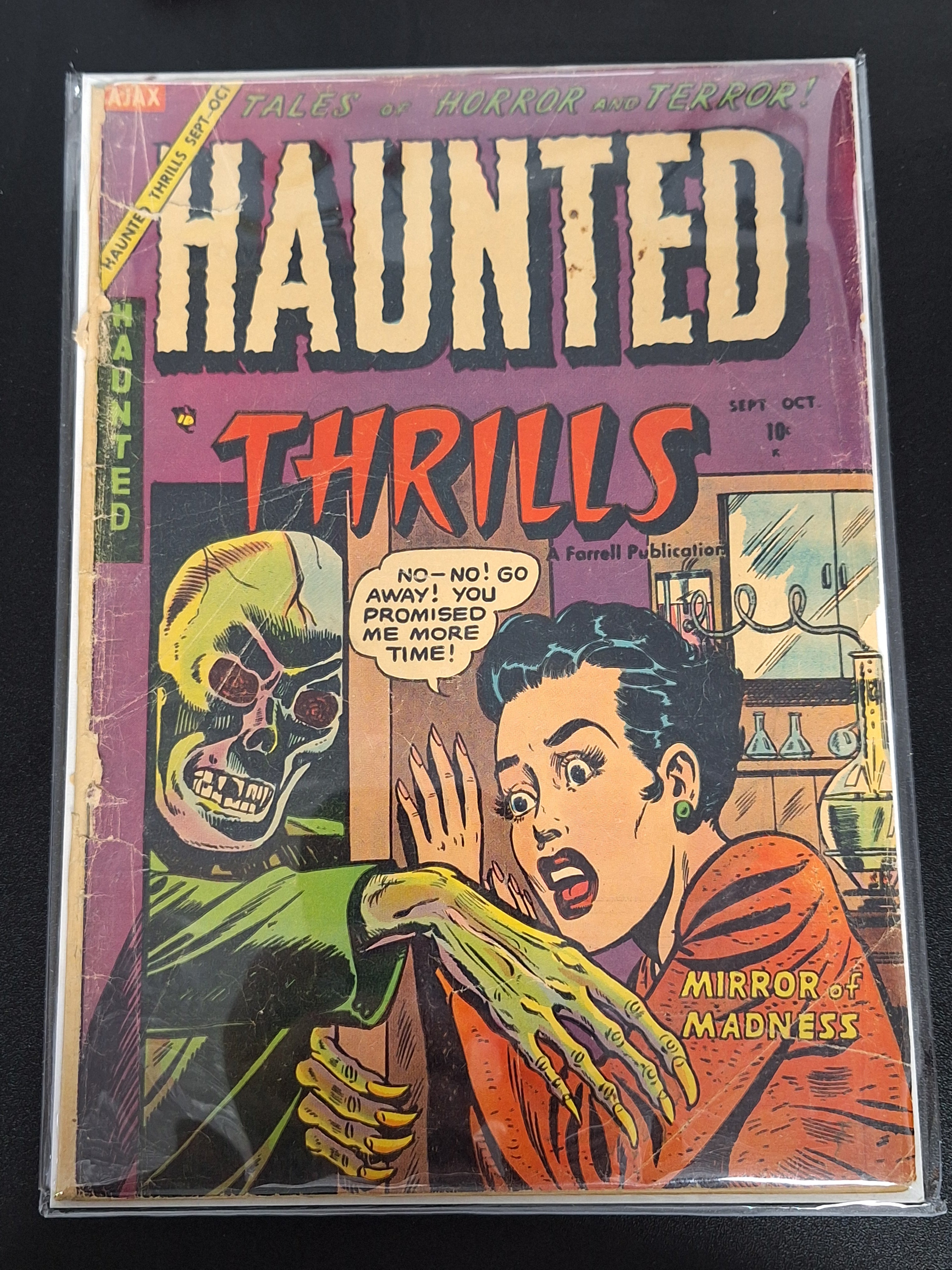 Haunted Thrills 17 Ajax Farrell 1954 Golden Age Pre-Code Horror