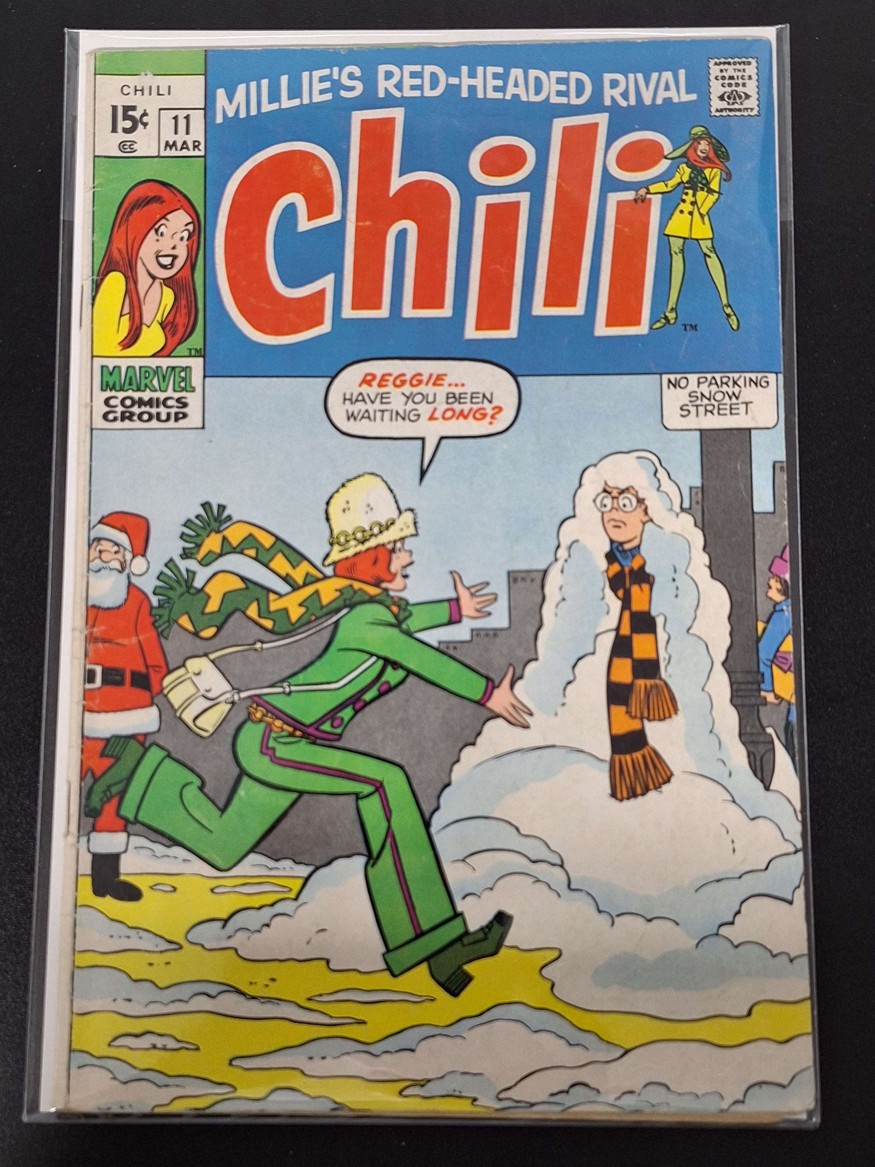 Chili 11 Marvel 1970 Millie's Red-Headed Rival