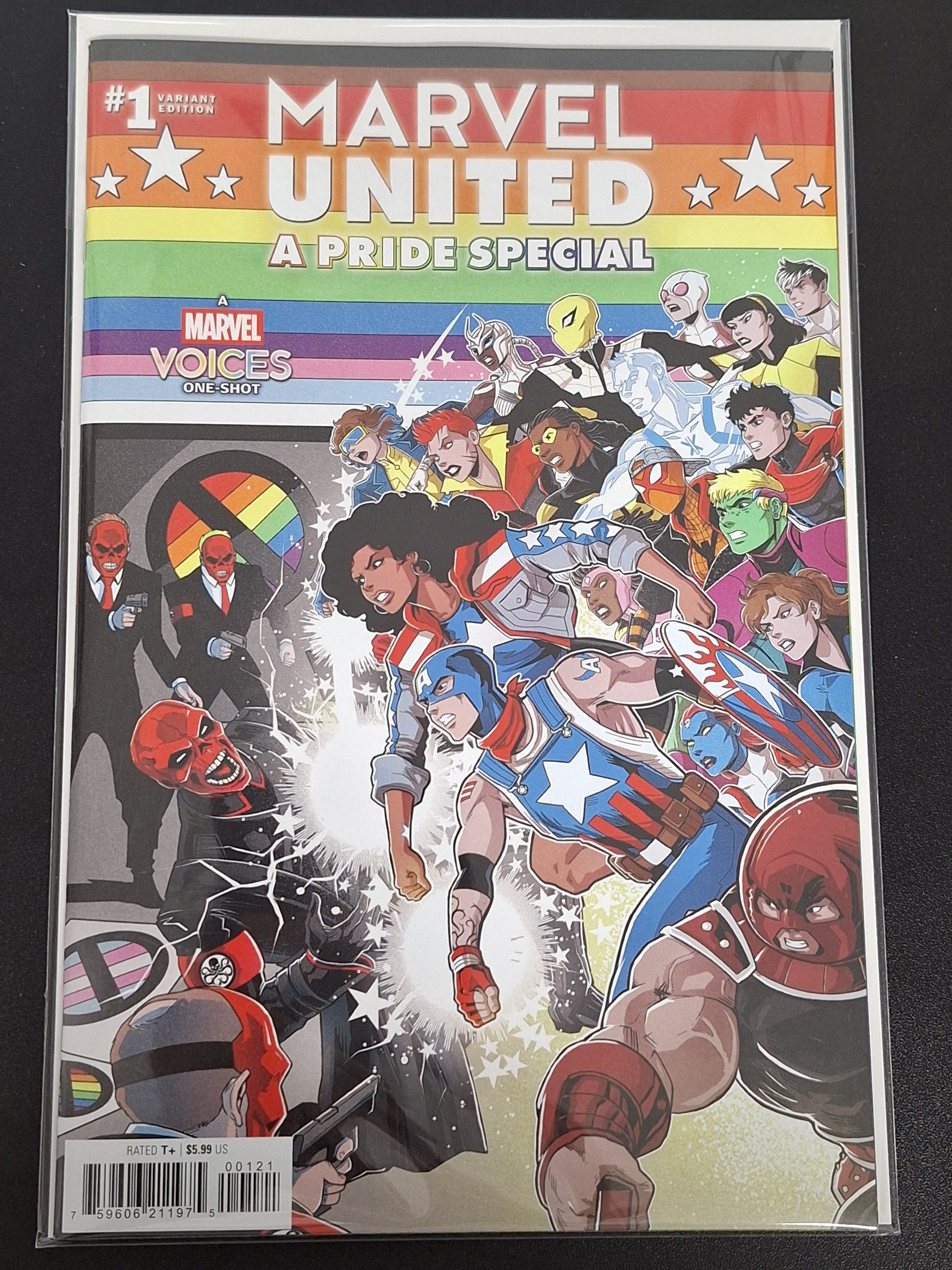 Marvel United: A Pride Special 1 Marvel 2025 Zama Homage Variant