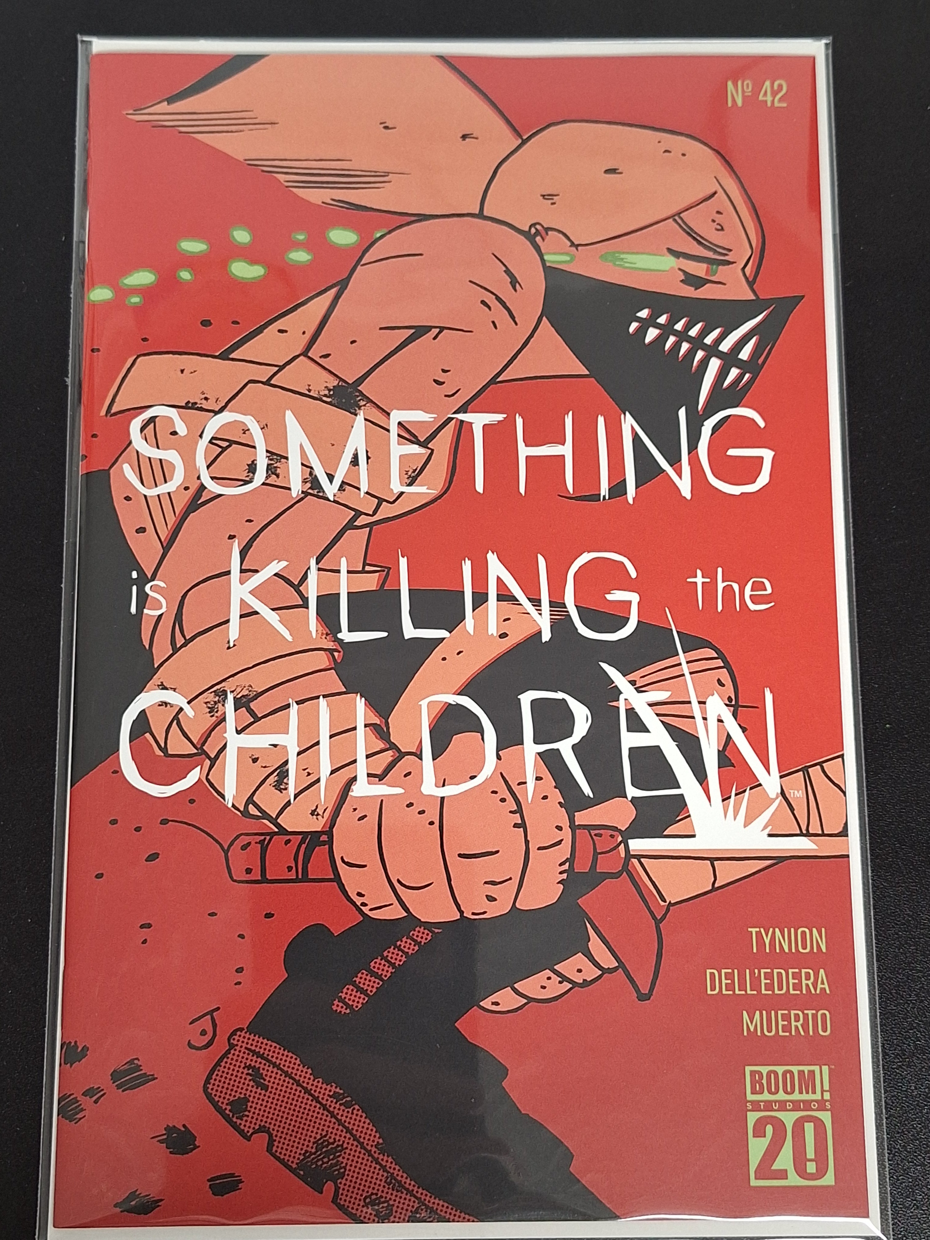 Something Is Killing The Children 42 Boom 2025 Cover H FOC Variant