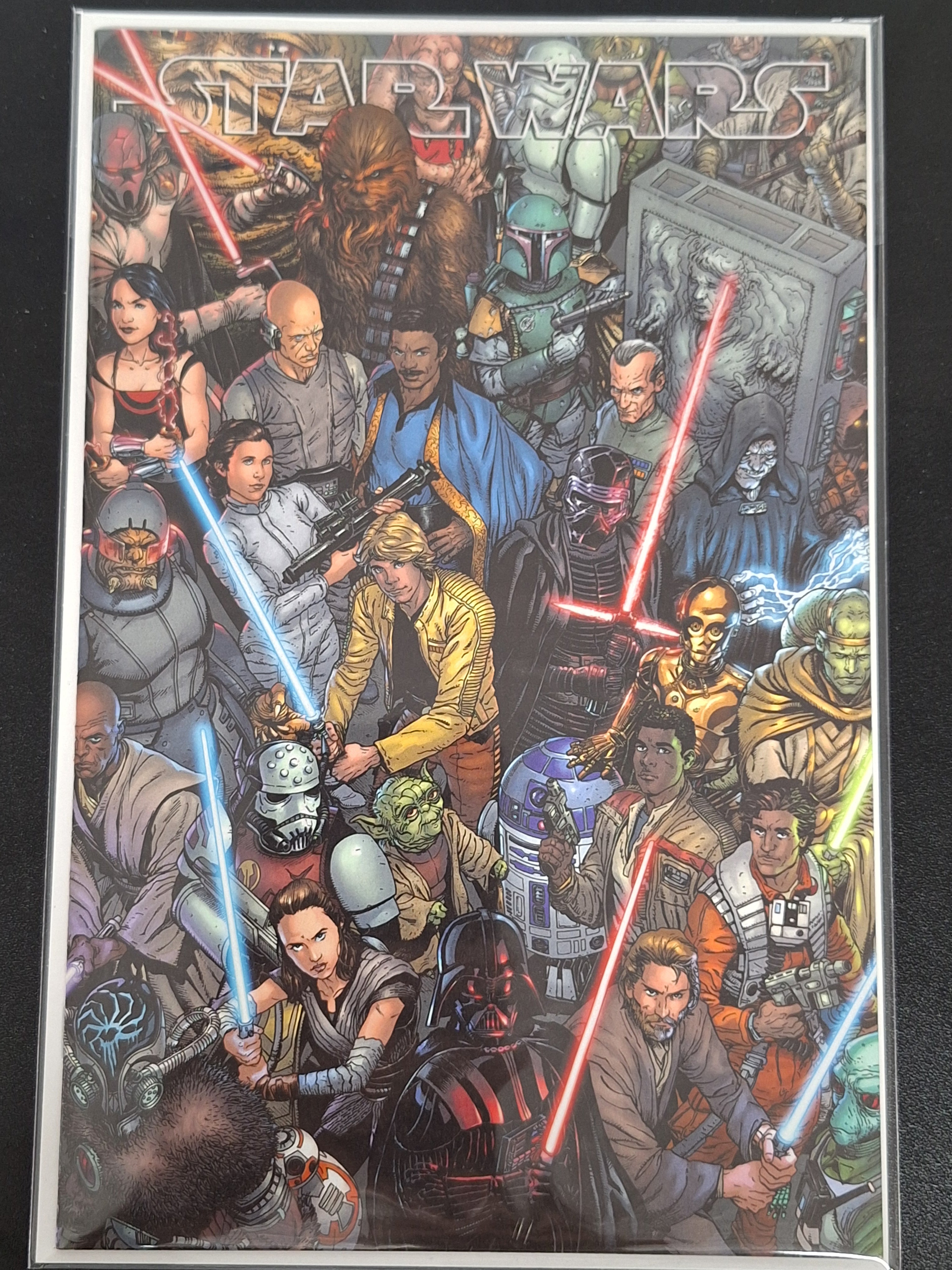 Star Wars 25 Marvel 2022 McNiven 1:25 Variant