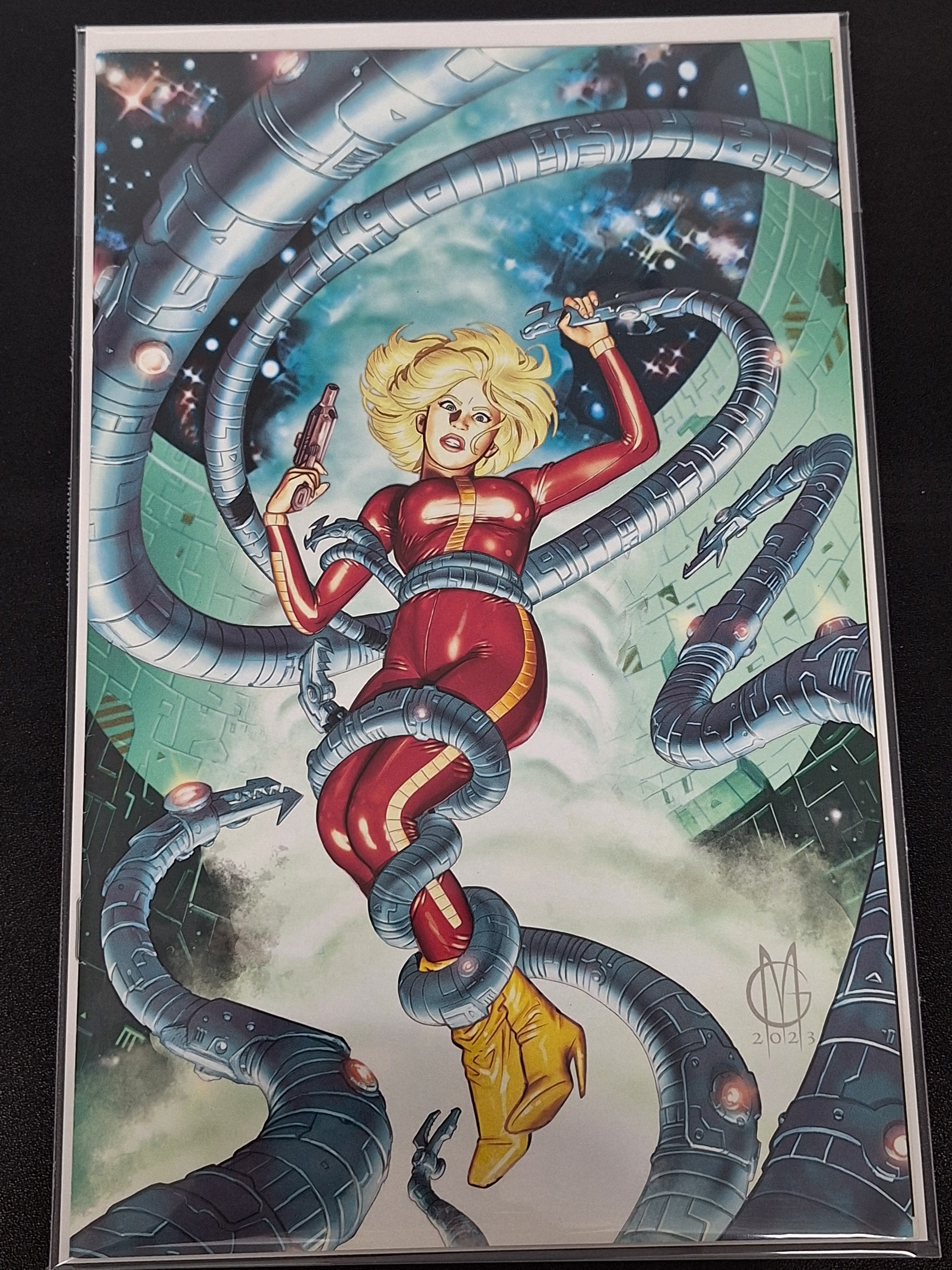 Barbarella Center Cannot Hold 5 Dynamite 2023 1:15 Virgin Variant