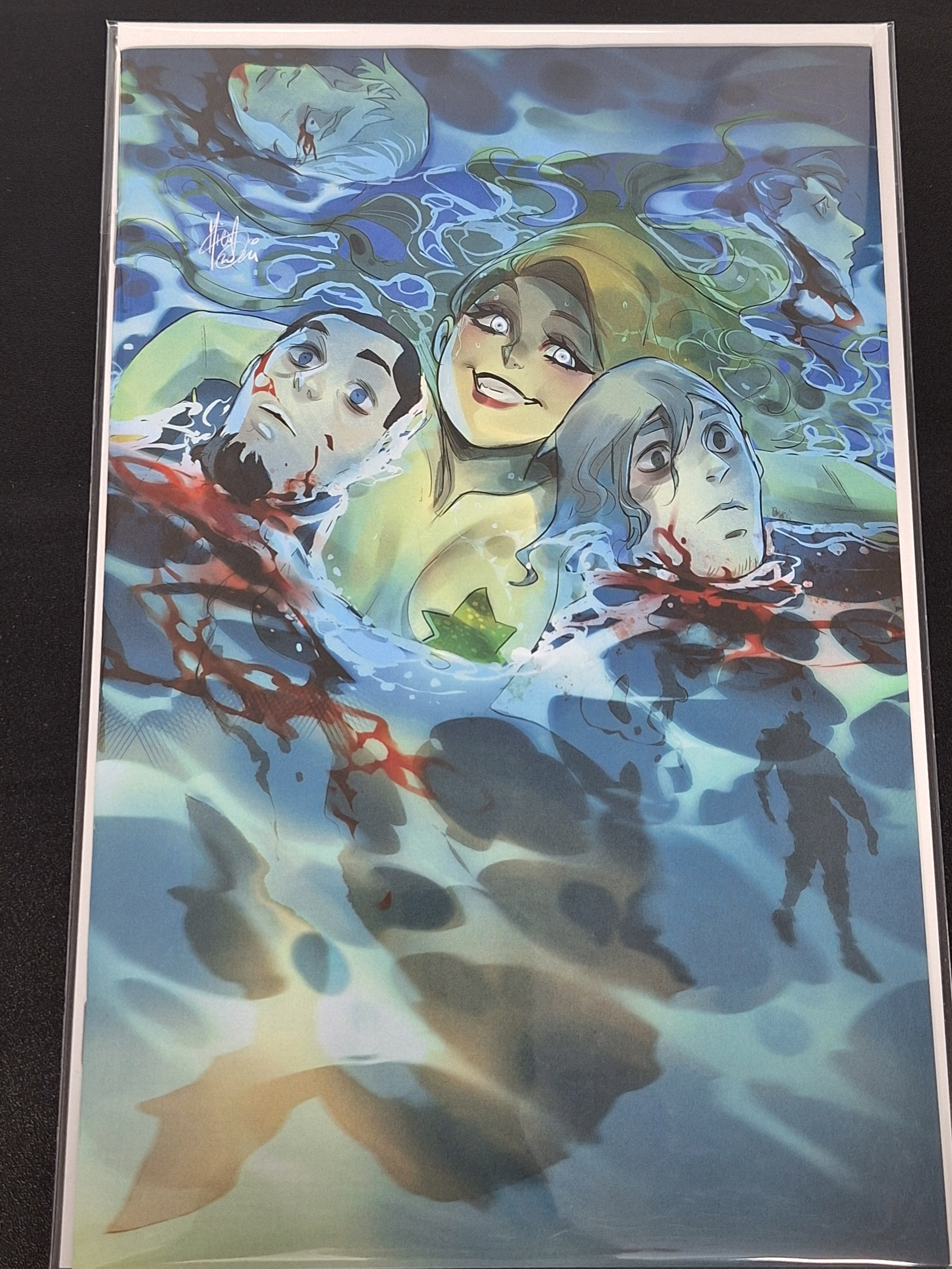 Hello Darkness 11 Boom! Studios 2025 Mirka Andolfo Virgin Variant