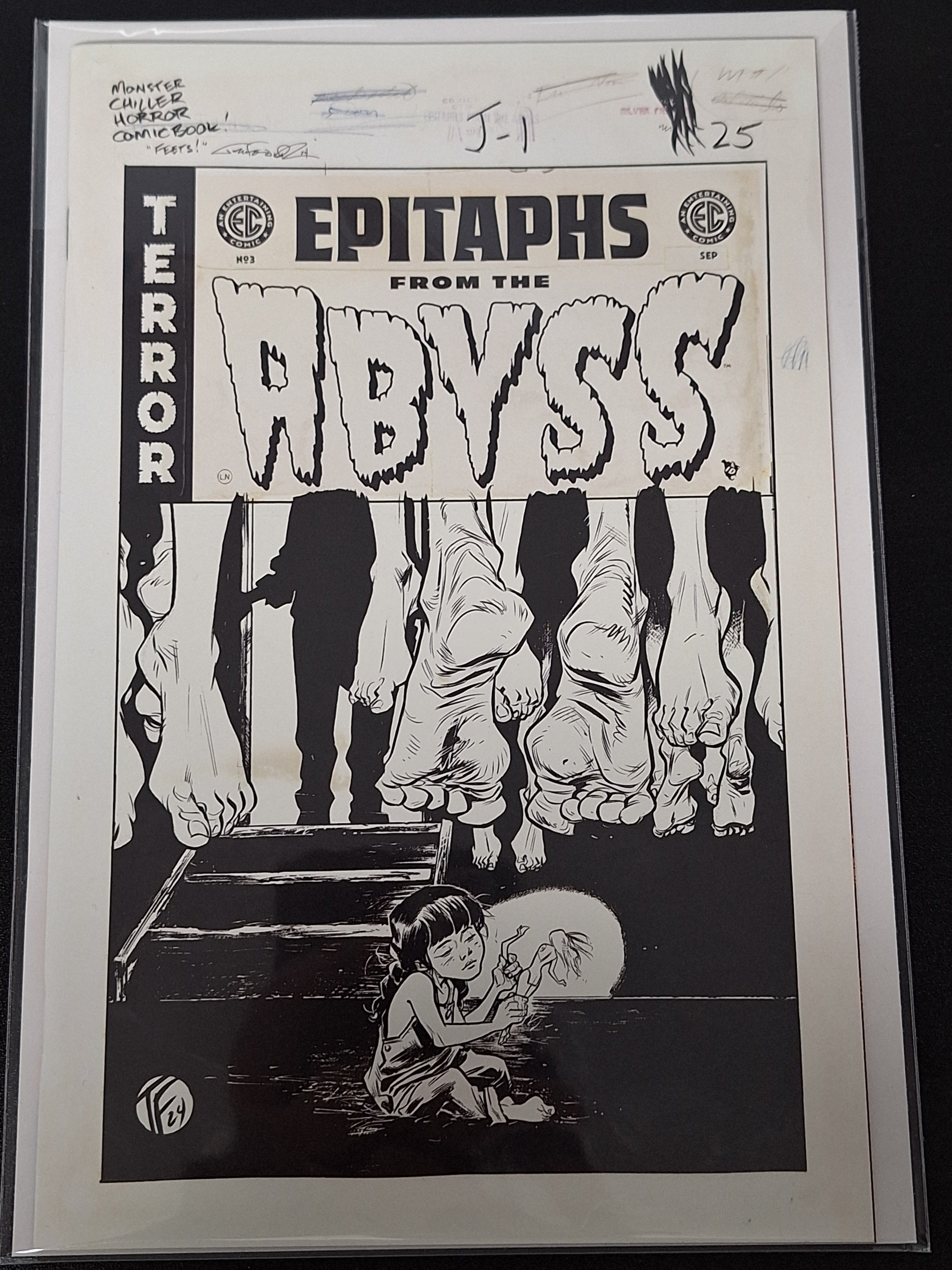 Epitaphs From The Abyss 3 EC Comics/ Oni 2024 1:25 Variant