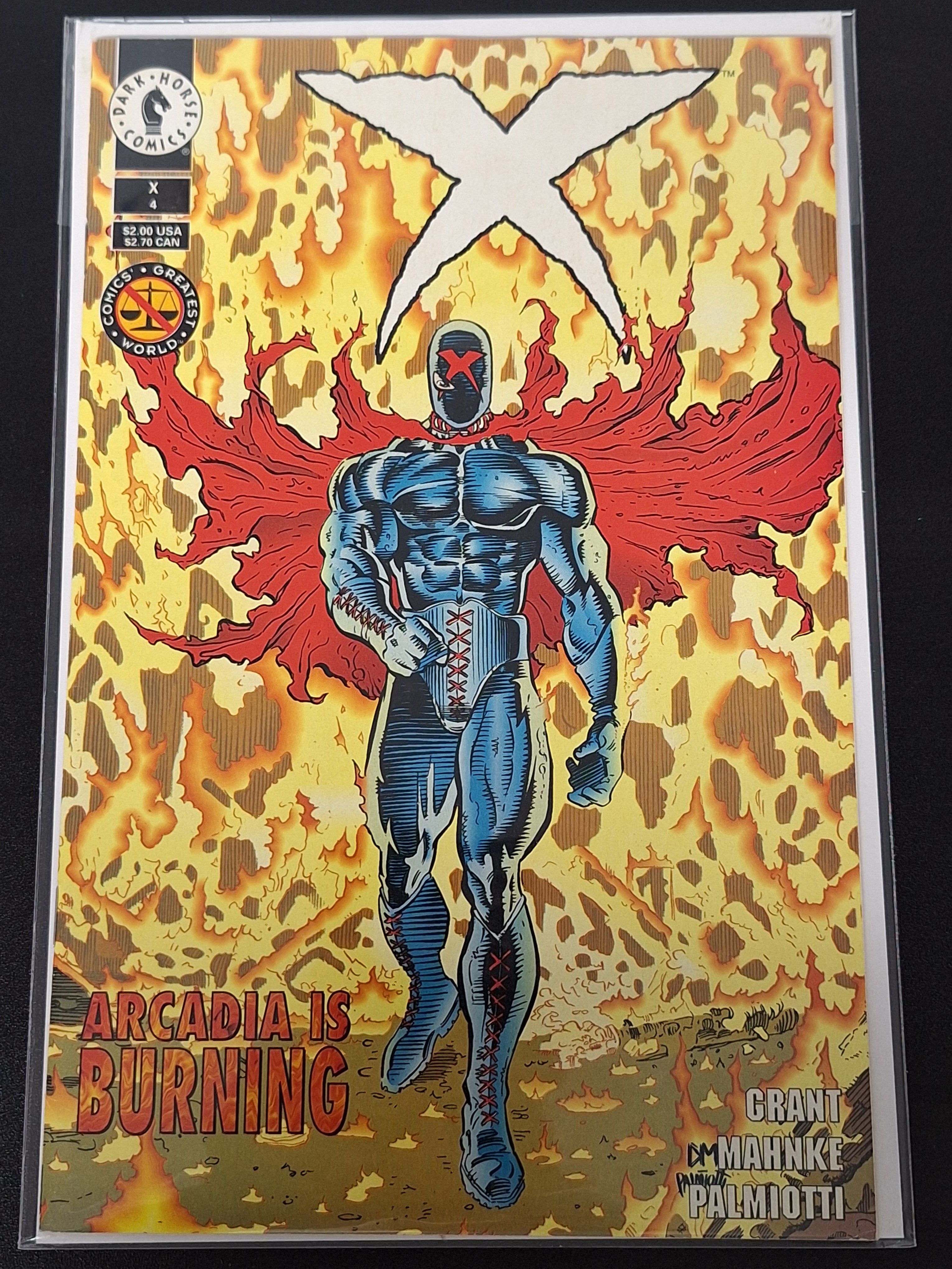 X 4 Dark Horse Comics 1994