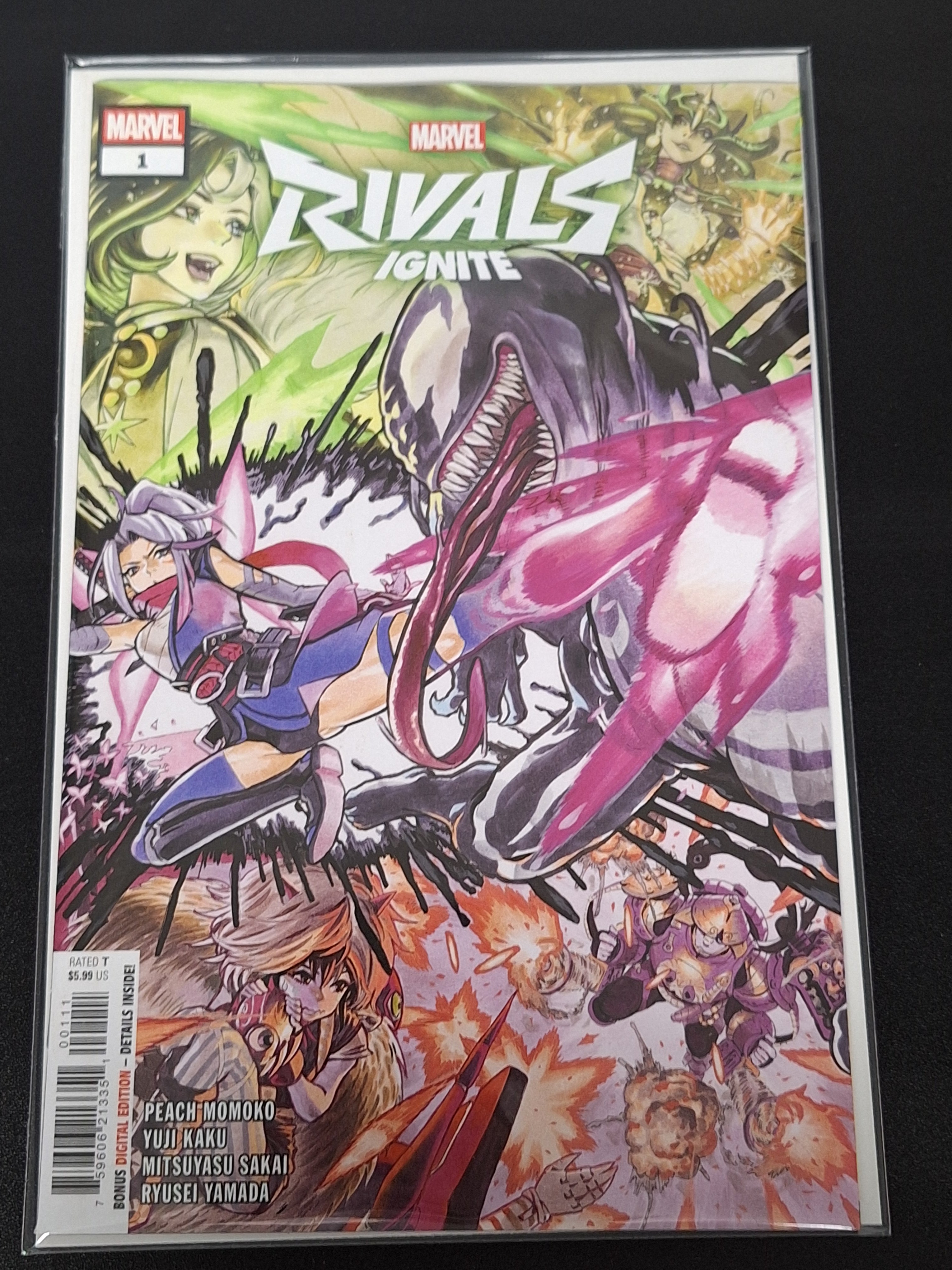 Marvel Rivals Ignite 1 Marvel 2025 Cover A