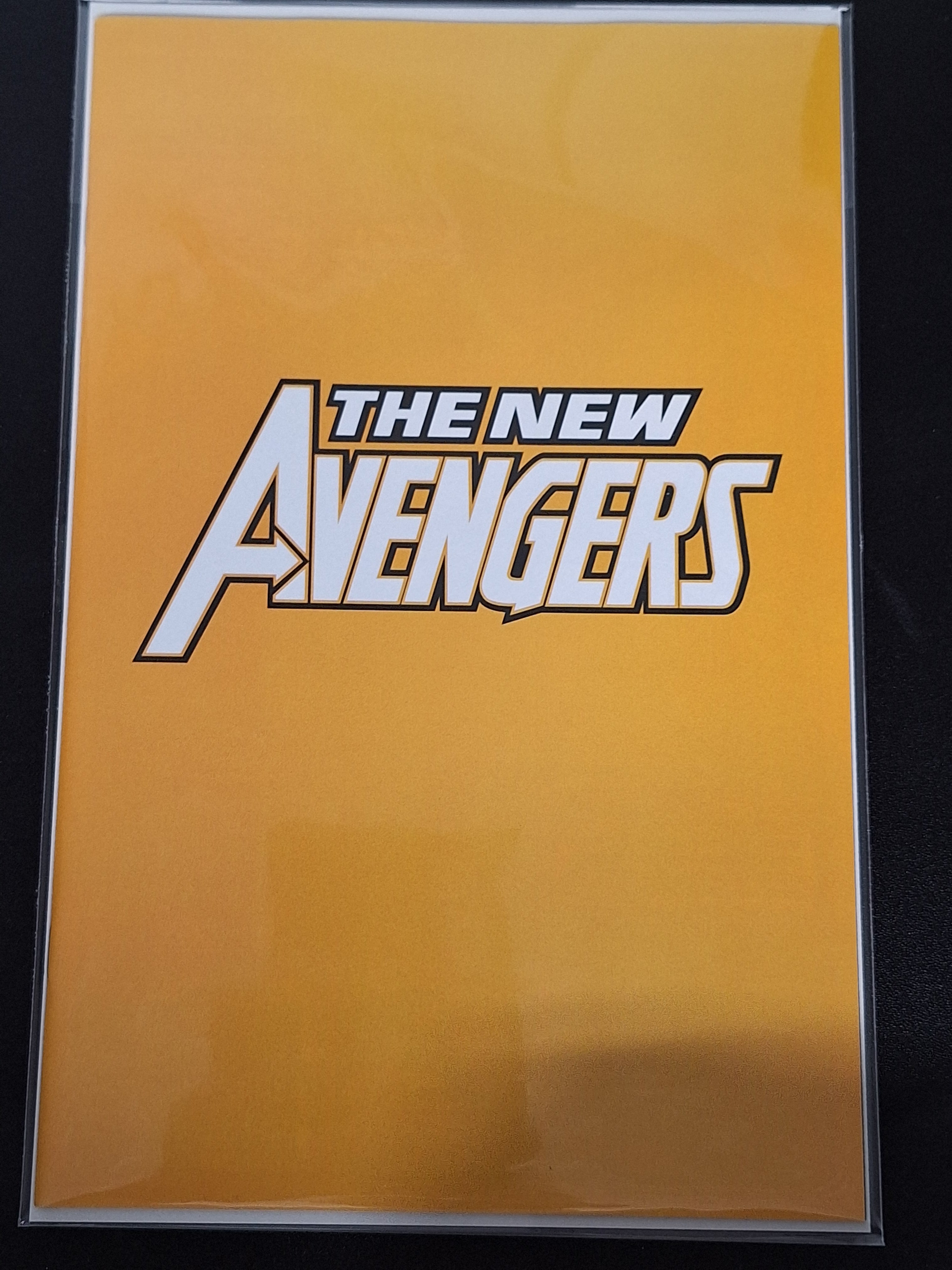 The New Avengers 1 Marvel 2025 1:10 Logo Variant