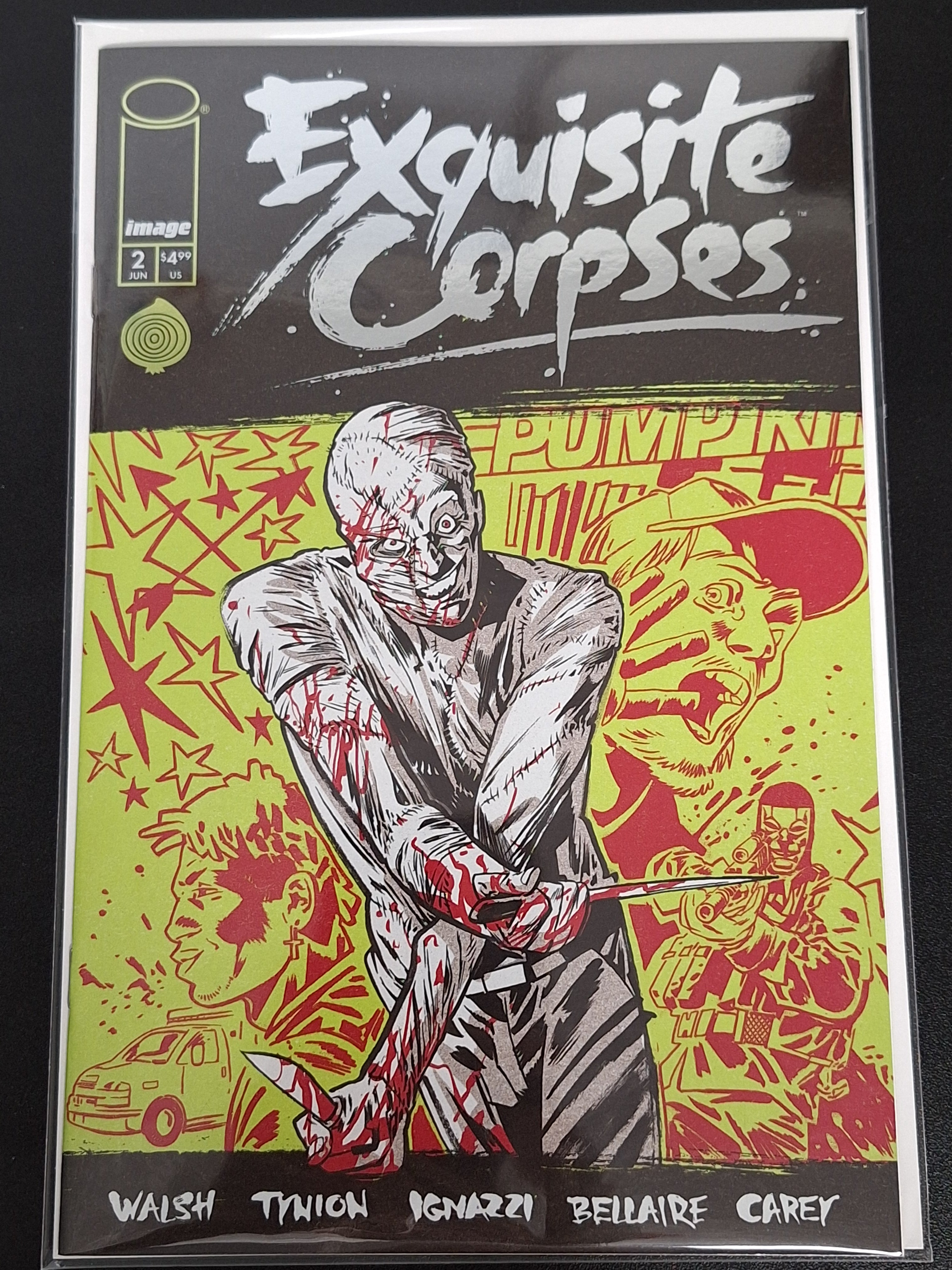 Exquisite Corpses 2 Image 2025 One Per Store Foil Variant