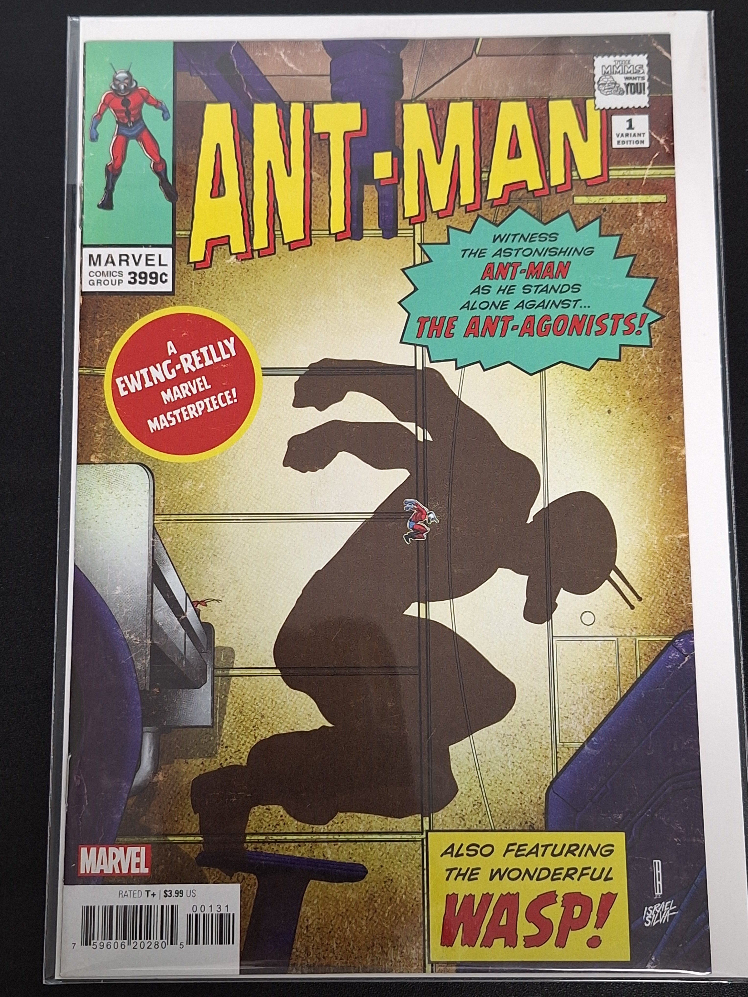 Ant-Man 1 Marvel 2022 Baldeon 1:25 Variant