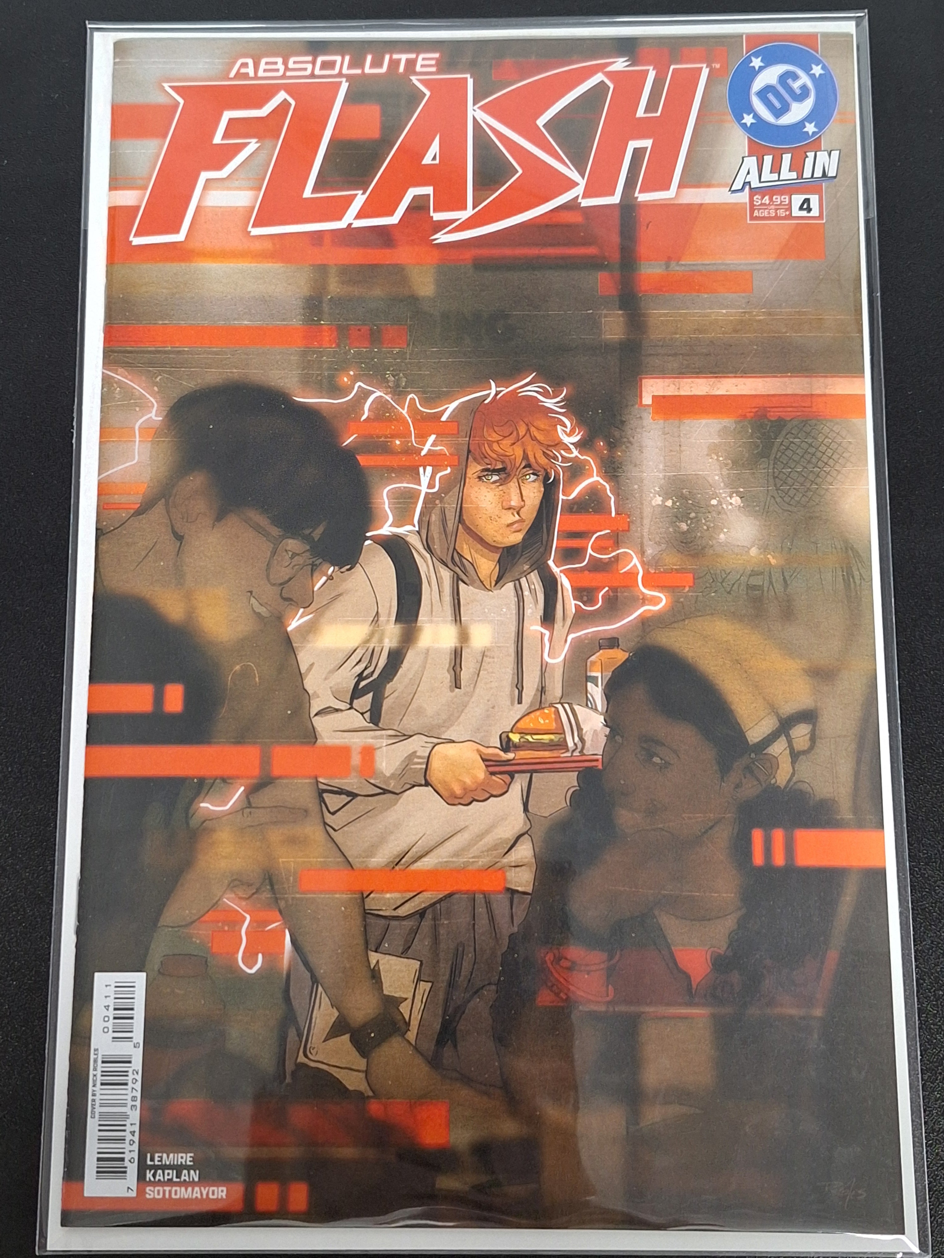 Absolute Flash 4 DC 2025 Cover A