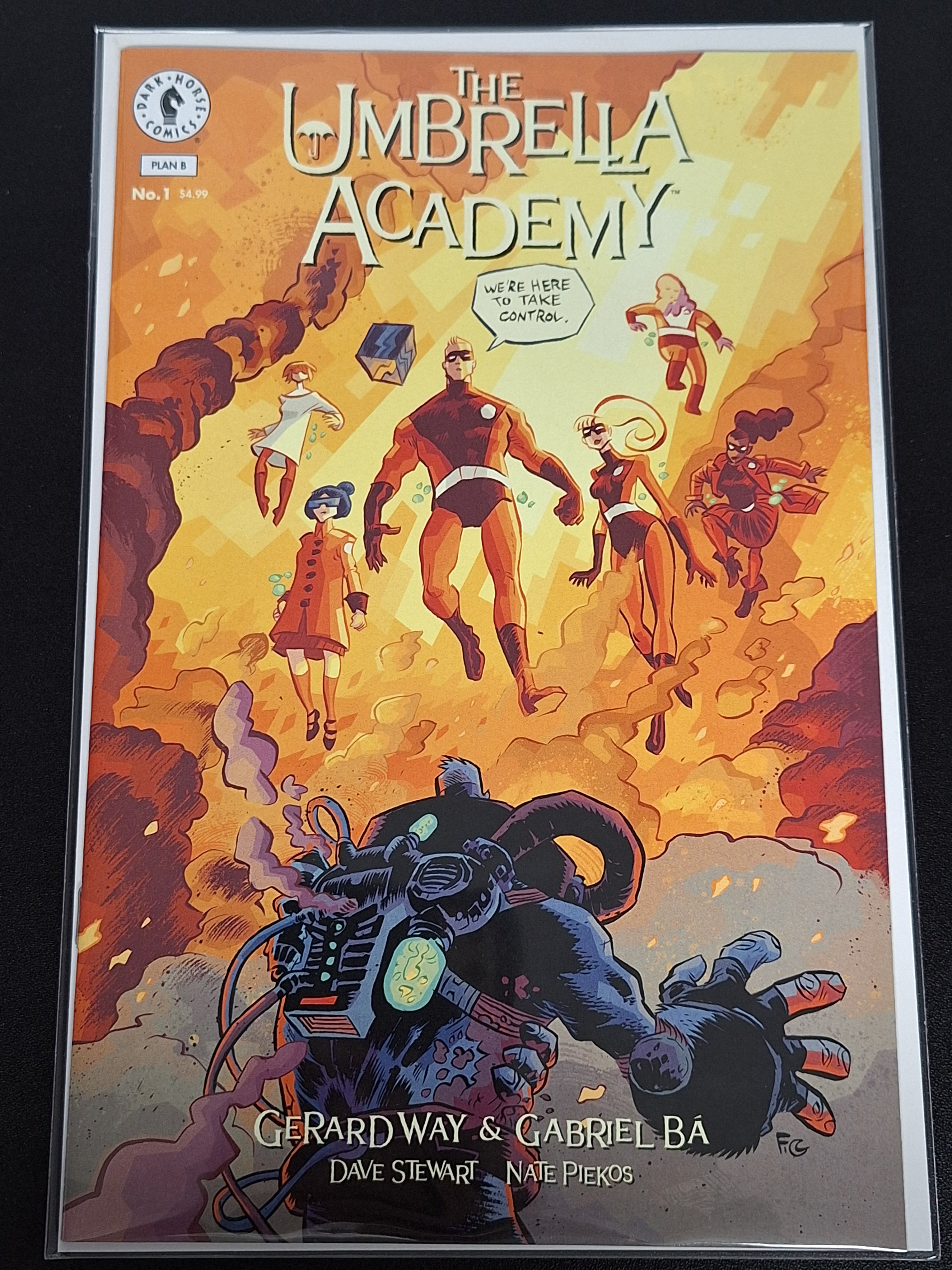 The Umbrella Academy: Plan B 1 Dark Horse 2025 Moon Variant