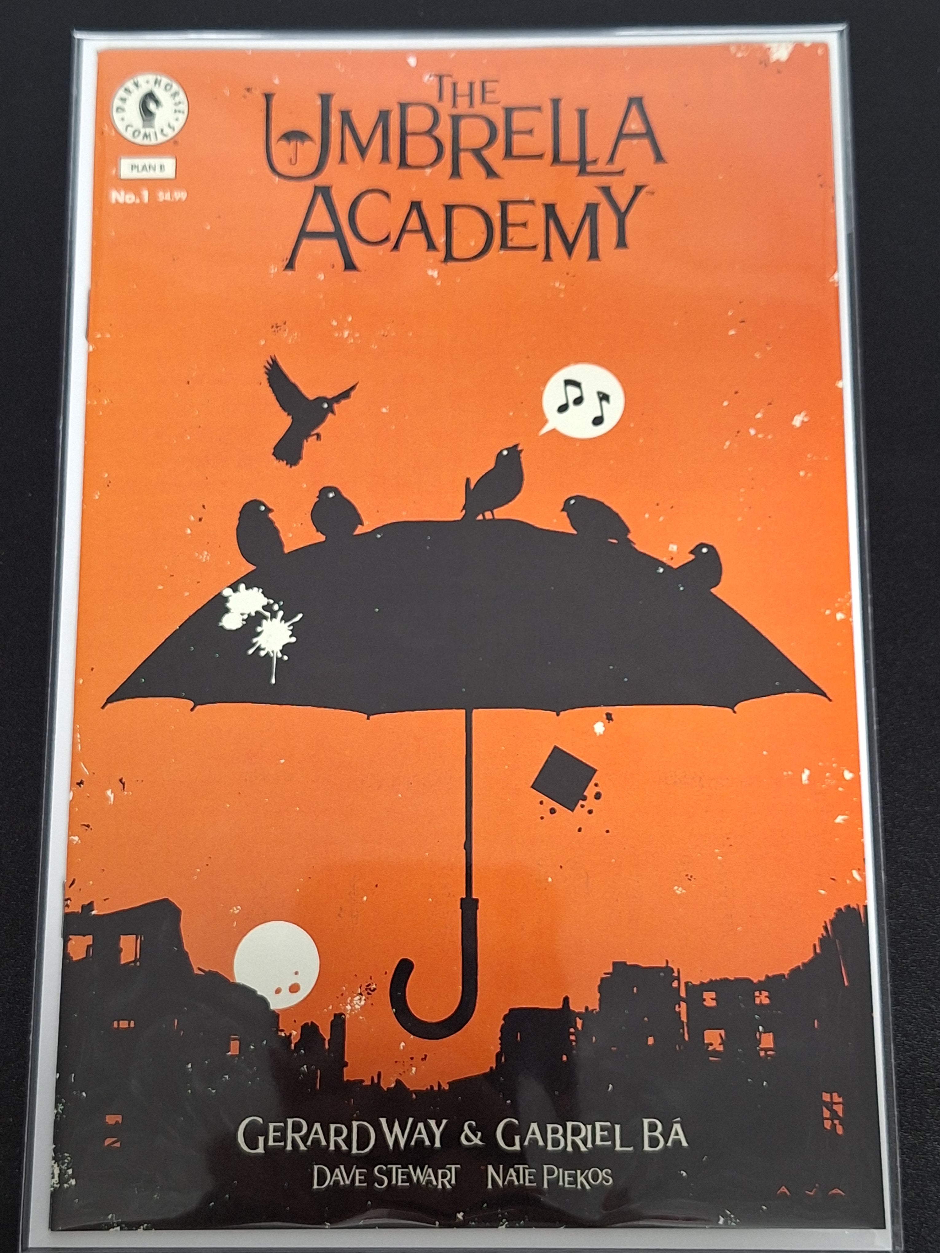 The Umbrella Academy: Plan B 1 Dark Horse 2025 David Aja Variant