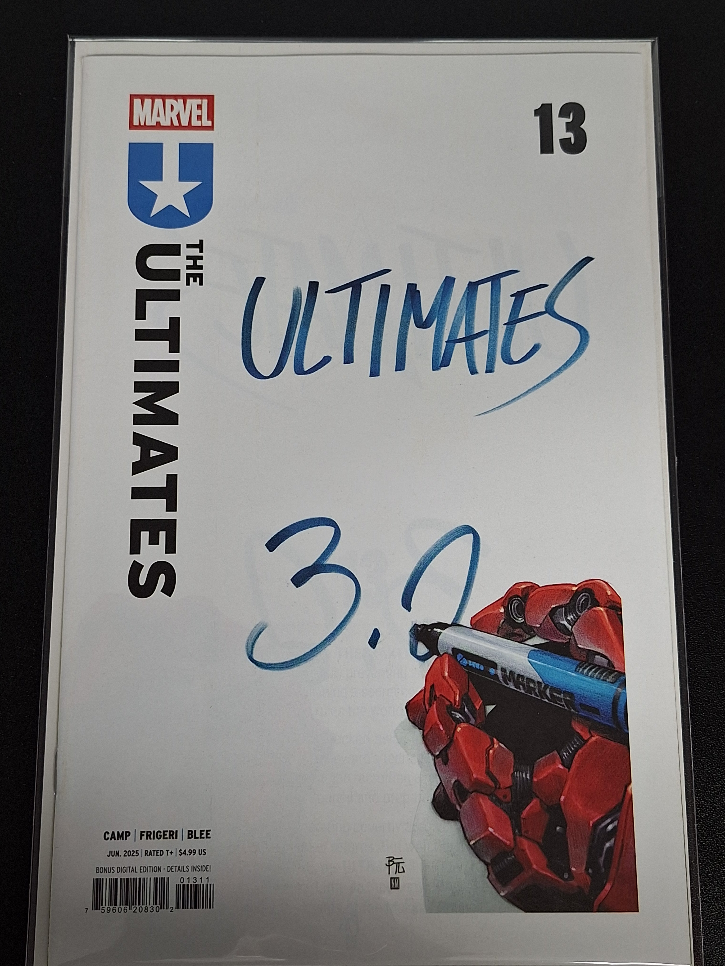 The Ultimates 13 Marvel 2025 Cover A 1st Ultimates 3.0
