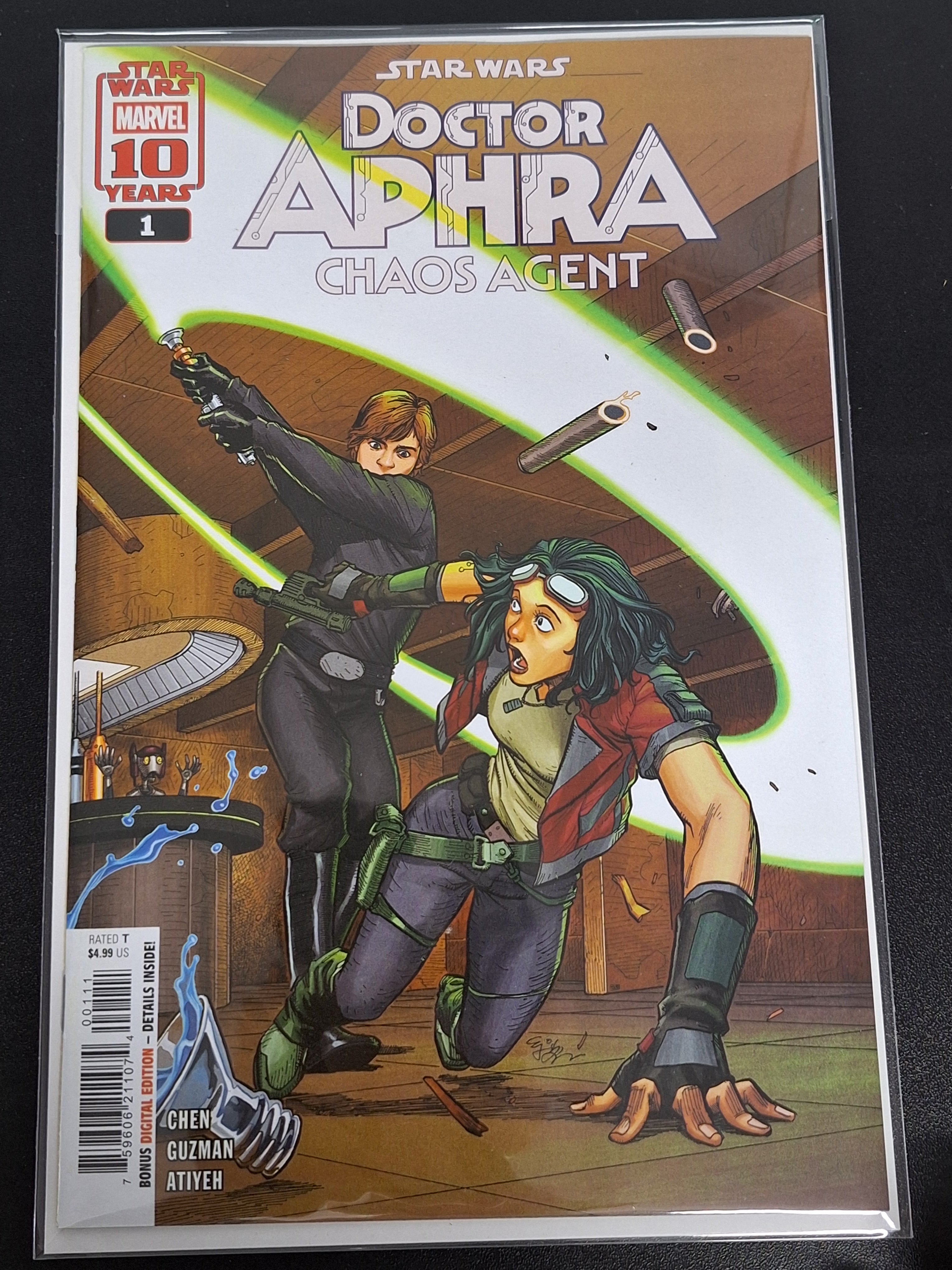Star Wars Doctor Aphra Chaos Agent 1 Marvel 2025 Cover A