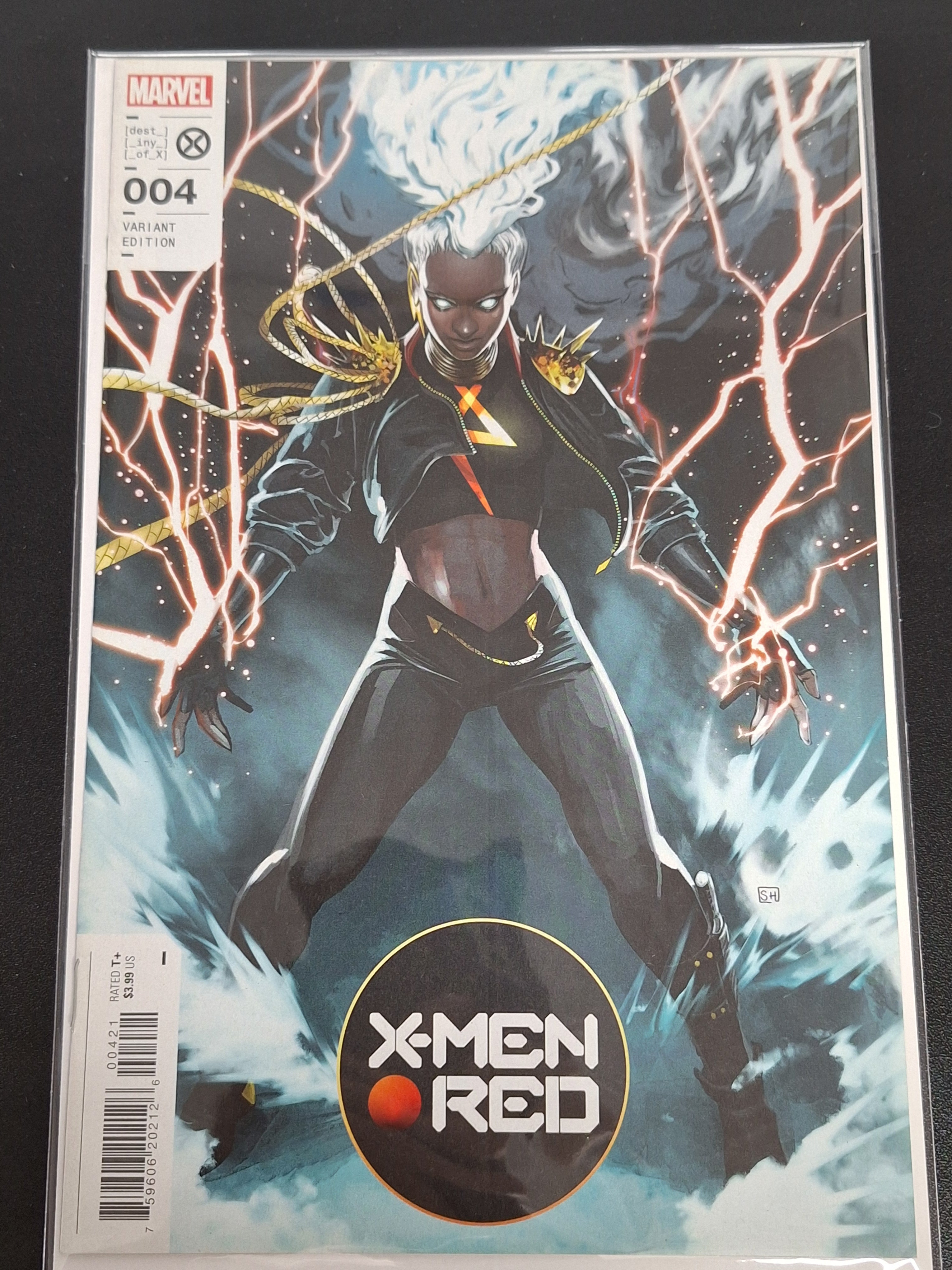 X-Men Red 4 Marvel Hans 1:25 Variant