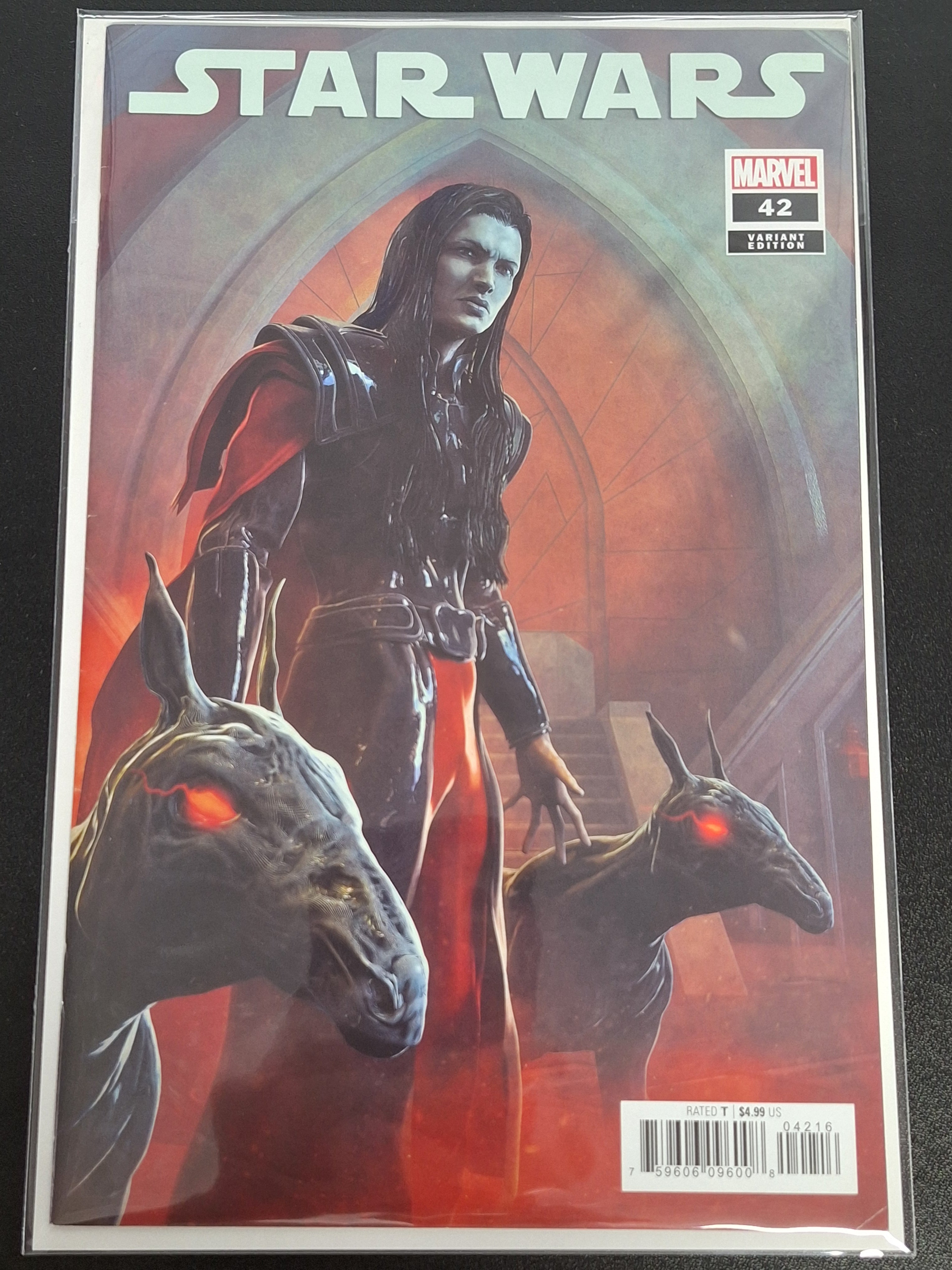 Star Wars 42 Marvel Bjorn Barends 1:25 Variant