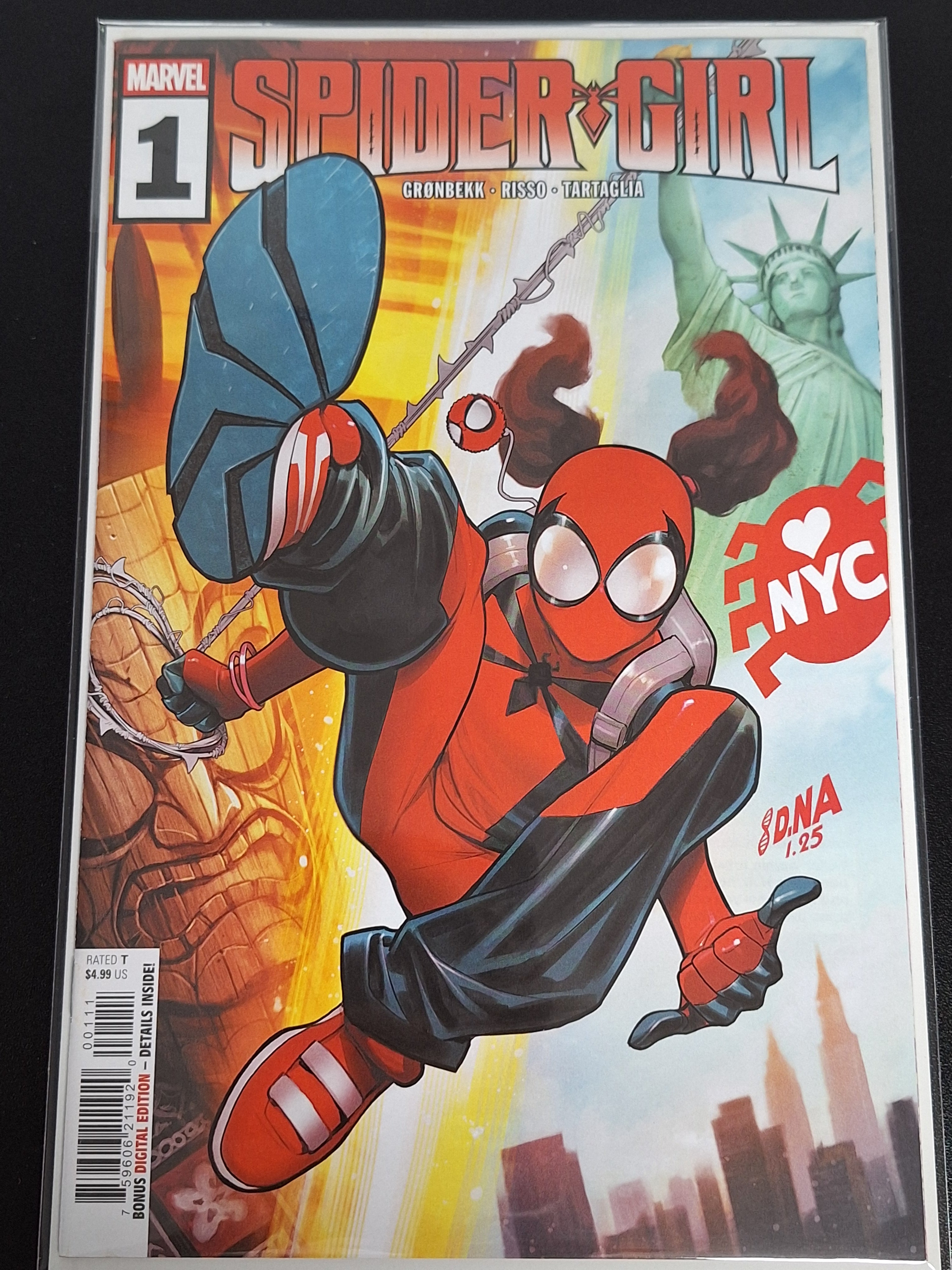 Spider-Girl 1 Marvel 2025 Cover A David Nakayama