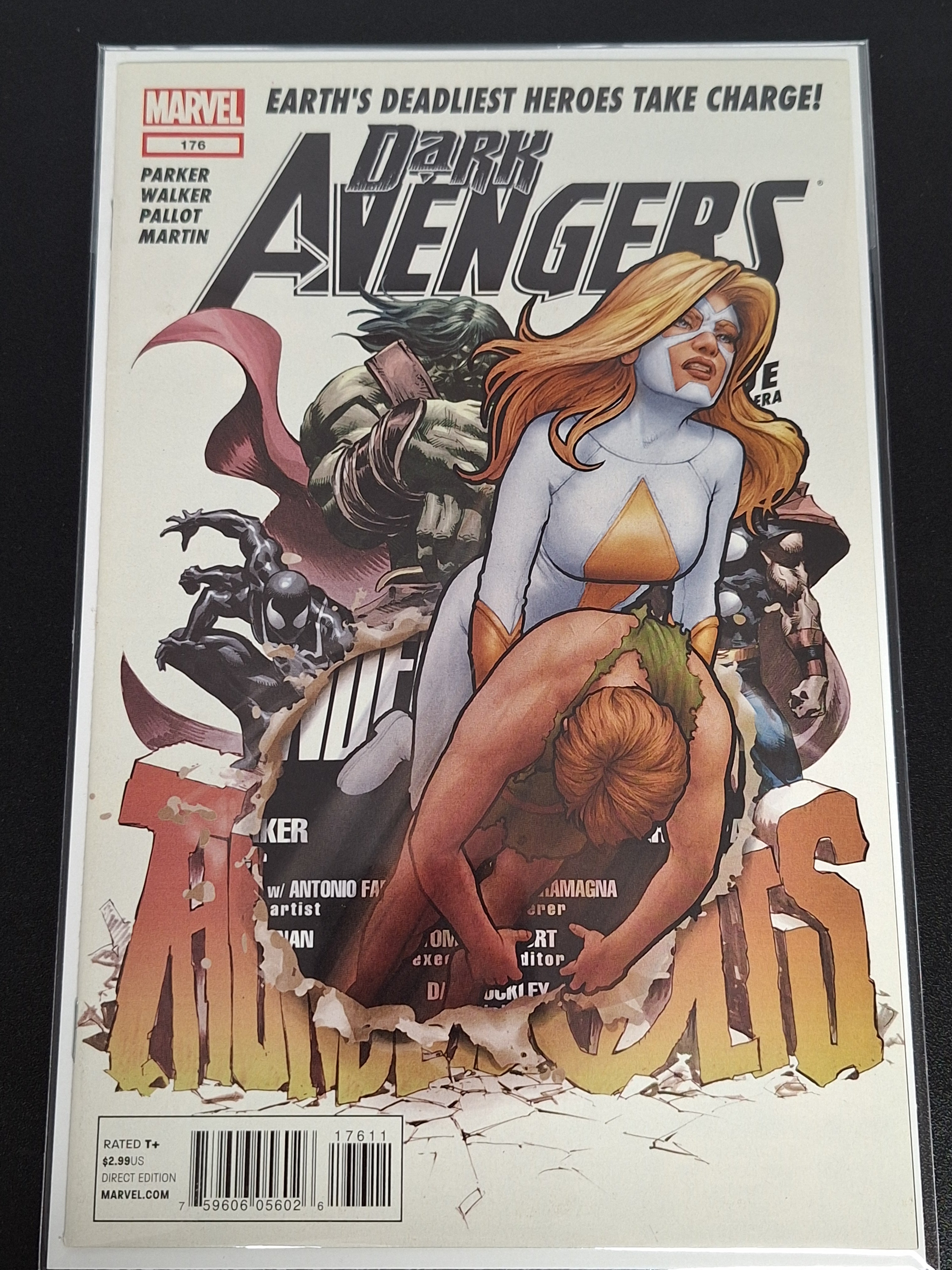 Dark Avengers 176 Marvel 2012 Thunderbolts