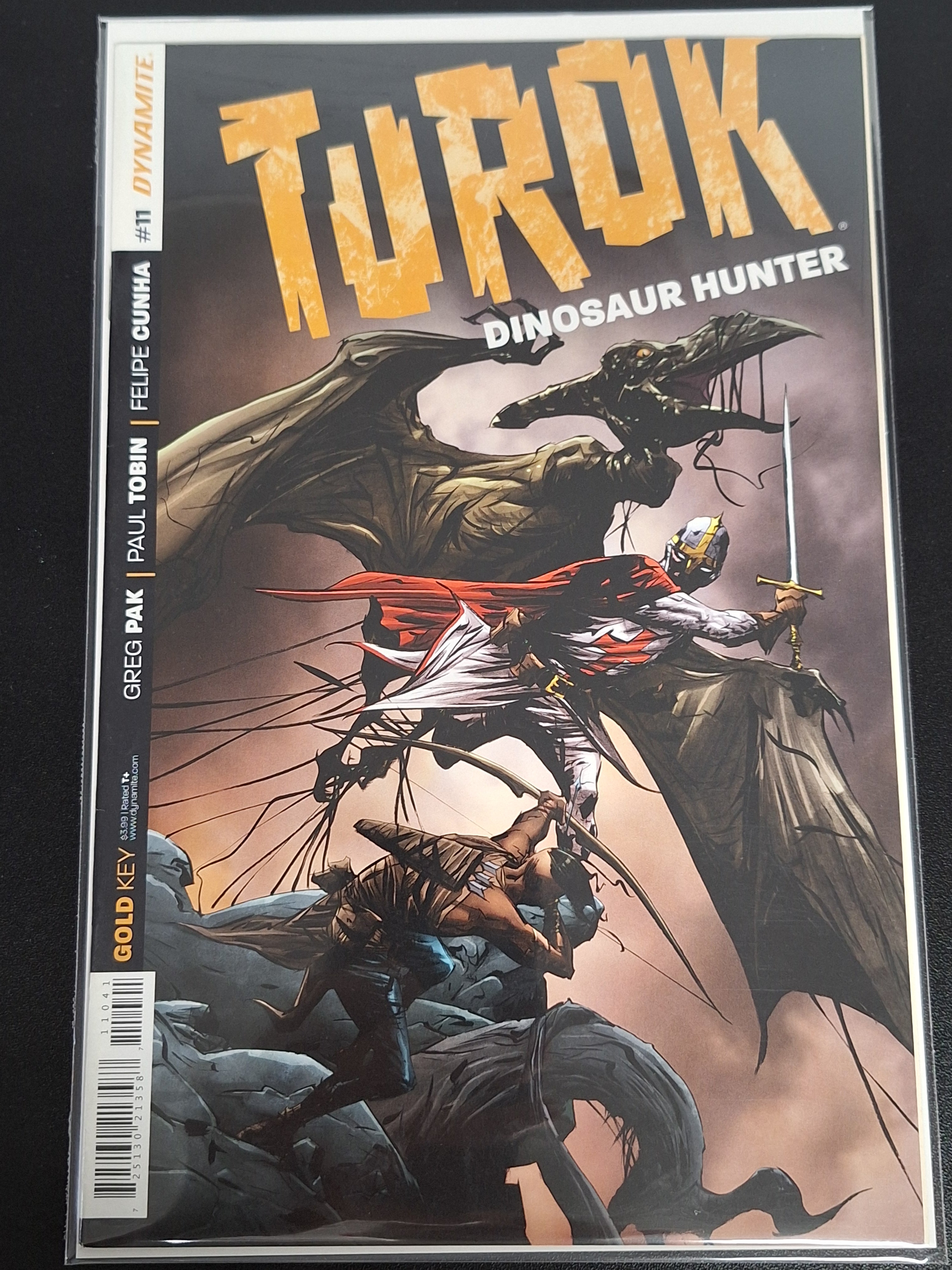 Turok Dinosaur Hunter 11 Dynamite Jae Lee Subscription Variant