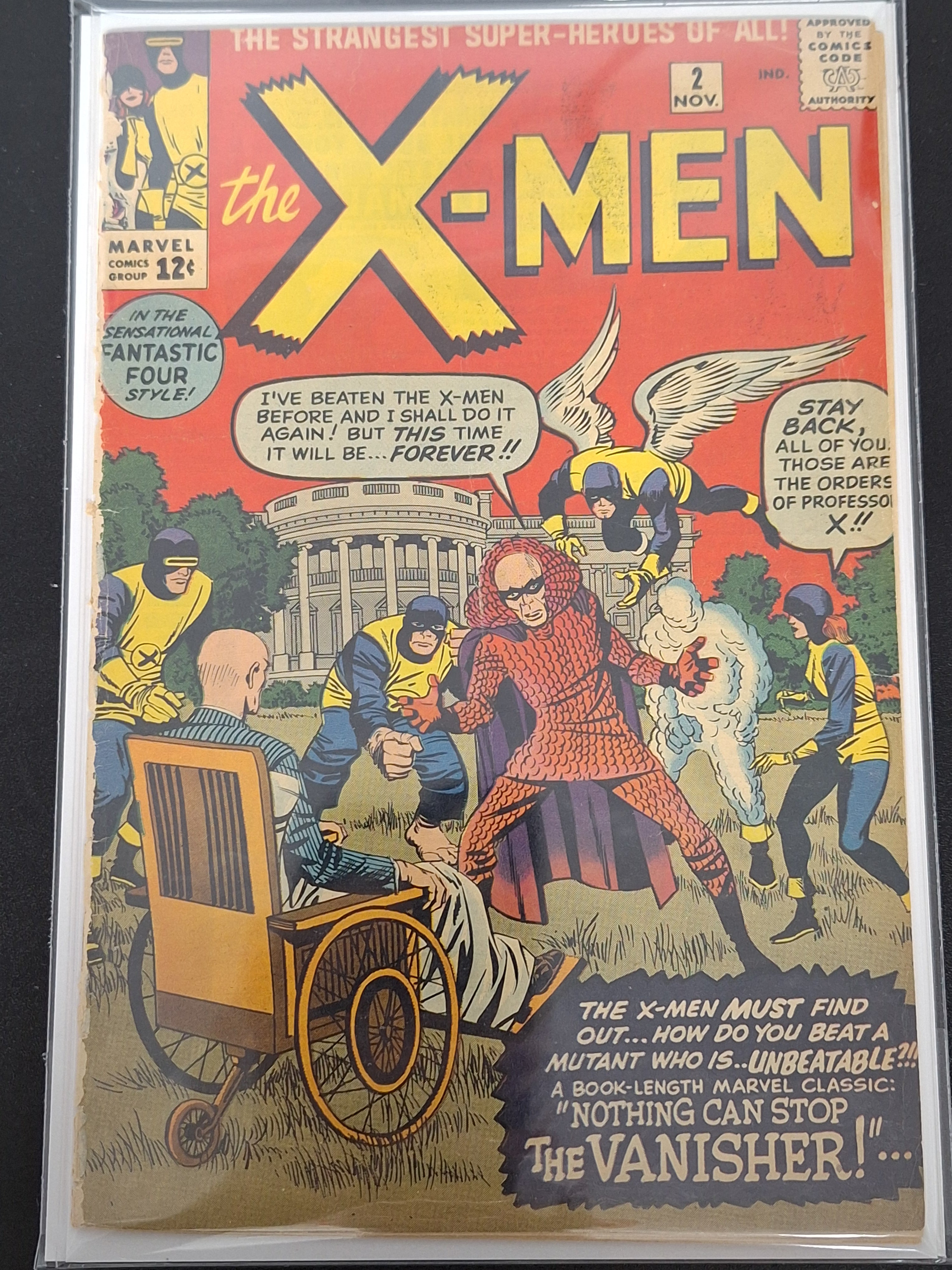 X-Men 2 Marvel 1963 2nd App of The X-Men, 1st App of Vanisher