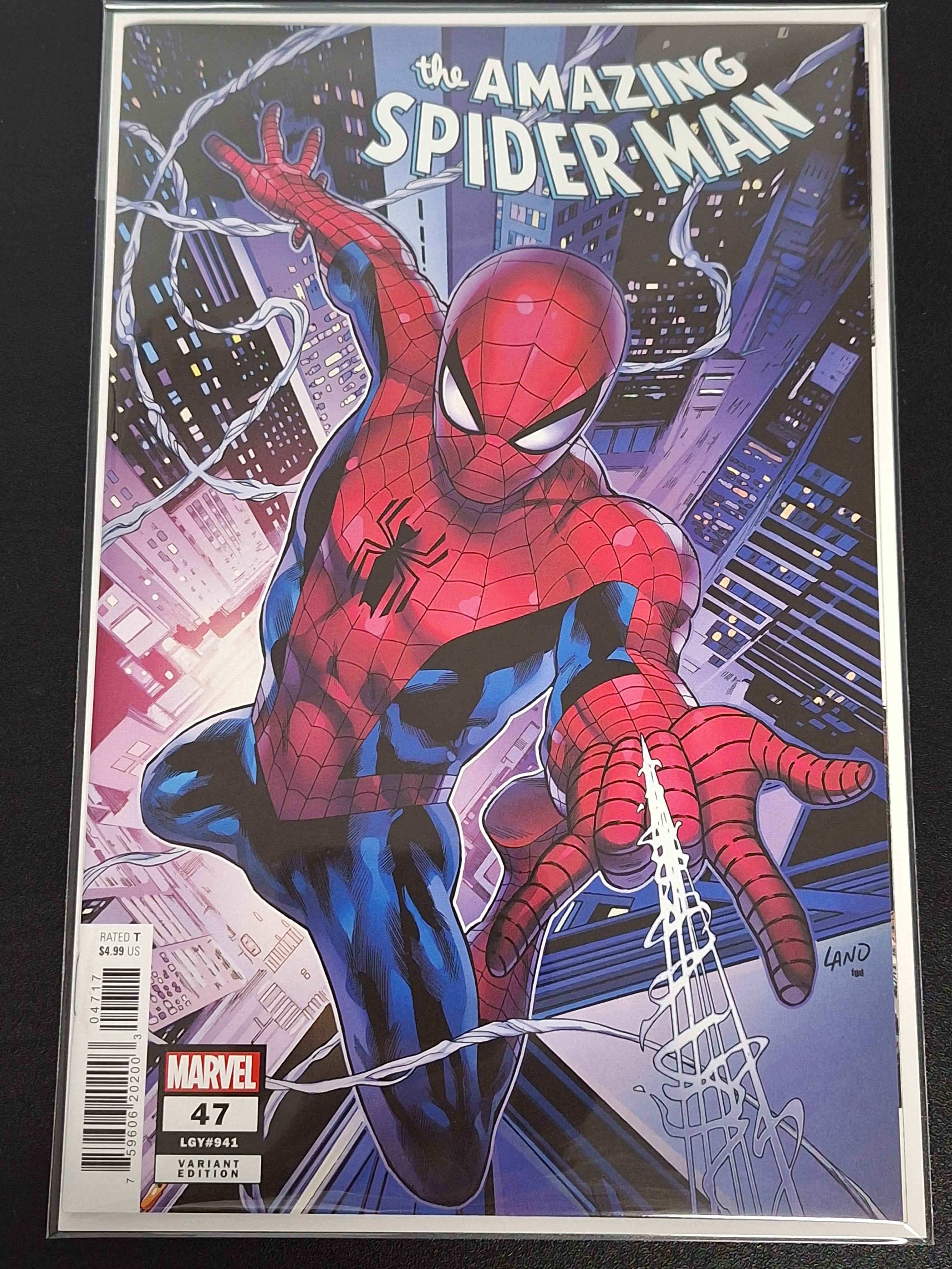 Amazing Spider-Man 47 Marvel 2023 Greg Land 1:25 Variant