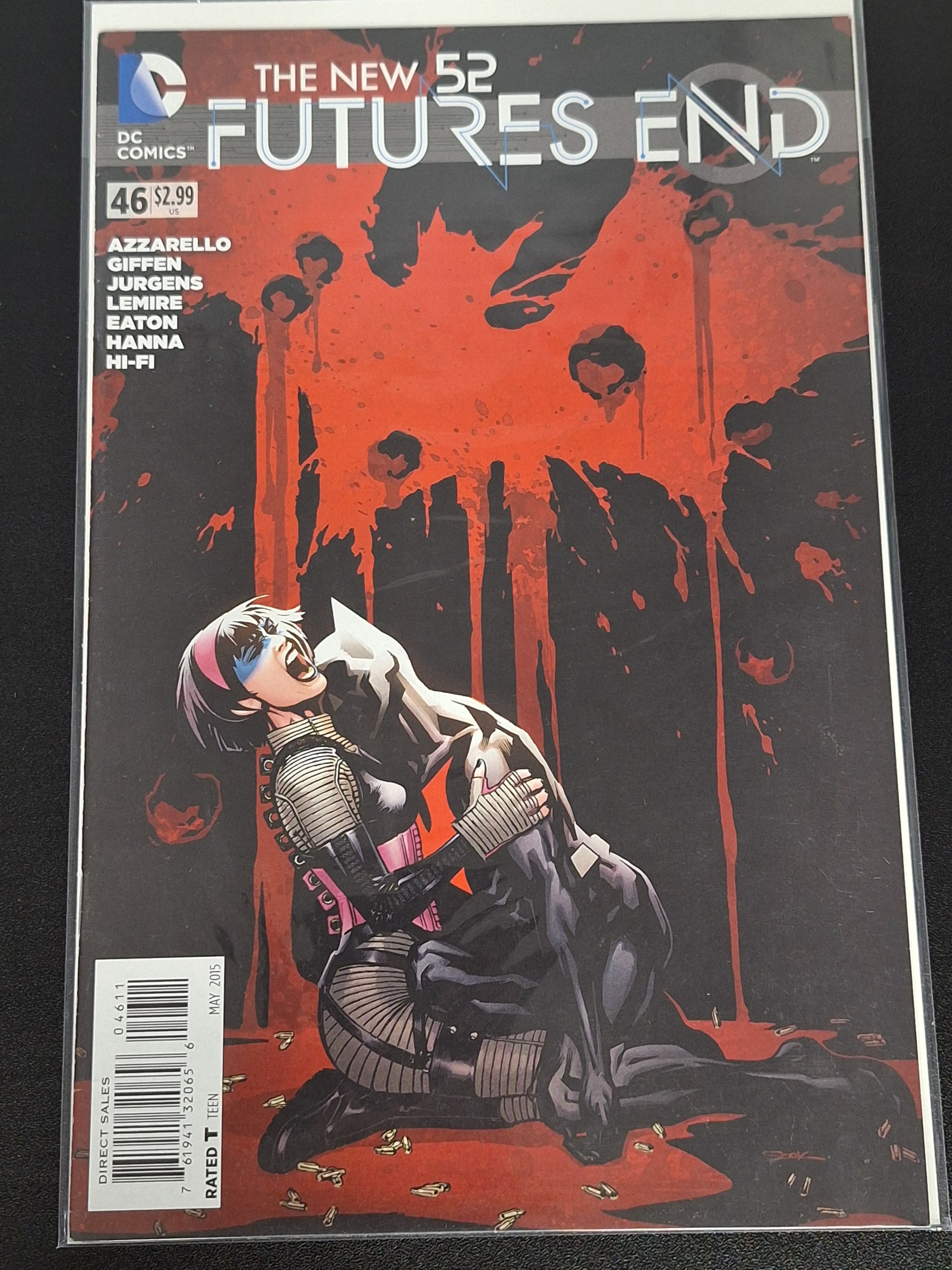Futures End 46 DC 2015 The Death of Batman Beyond